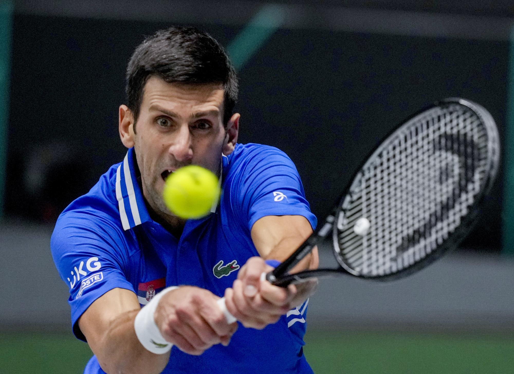 Serbia a tomar ventaja sobre Austria en Copa Davis gracias a Djokovic. Noticias en tiempo real