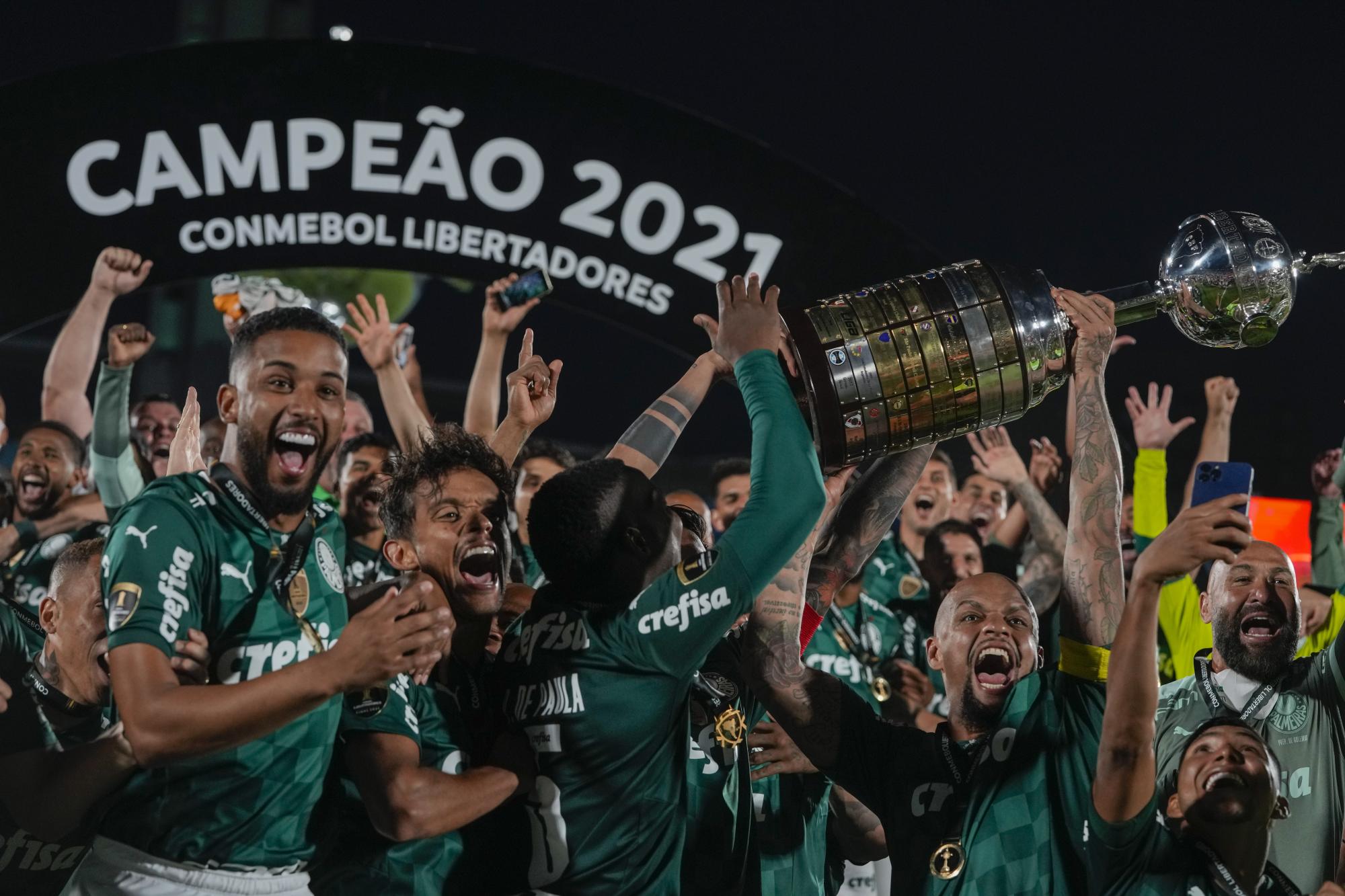 Palmeiras suma otro título de la Copa Libertadores: vence al Flamengo. Noticias en tiempo real