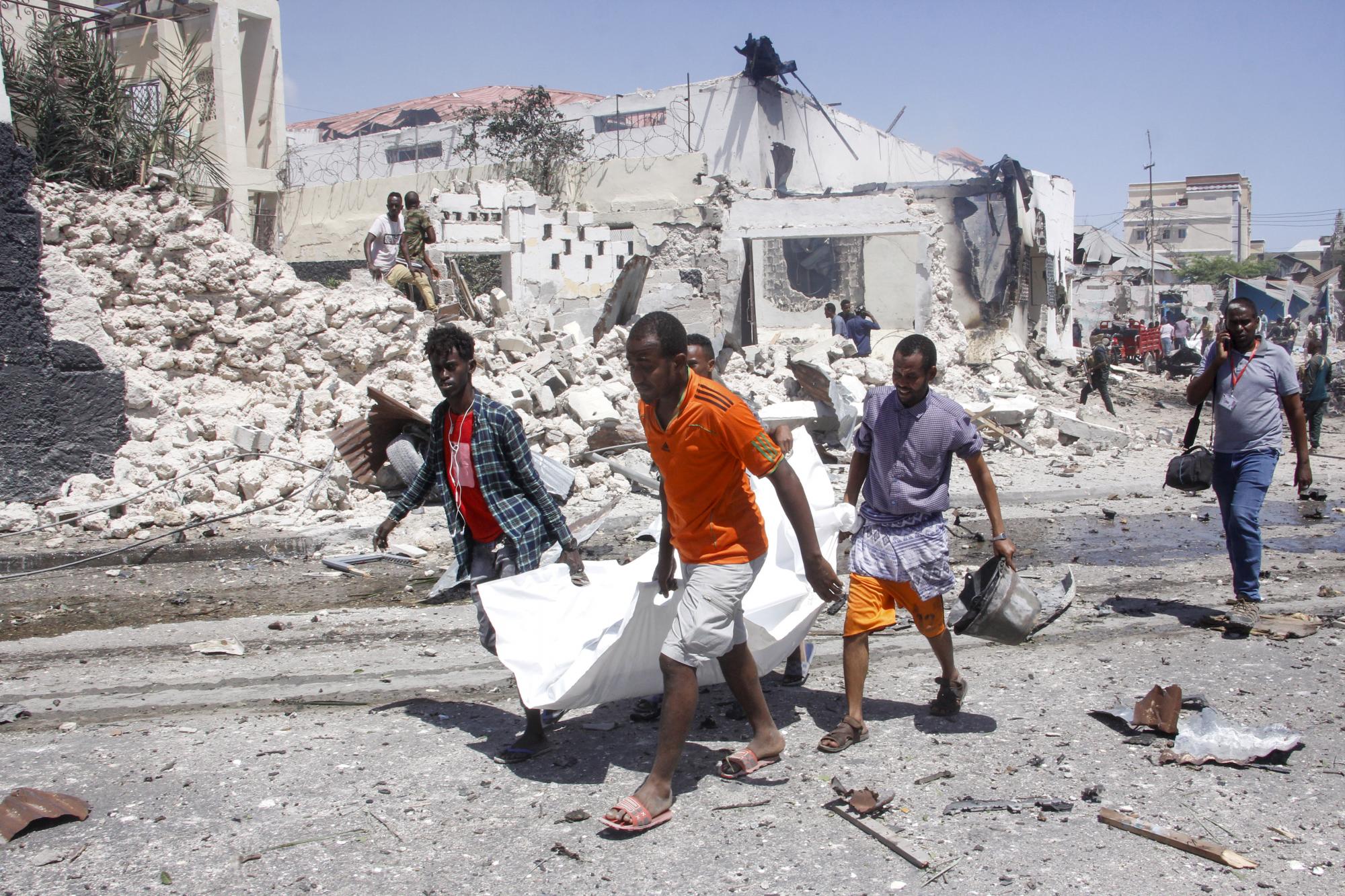 Somalia: fallecen 11 en ataque suicida. Noticias en tiempo real