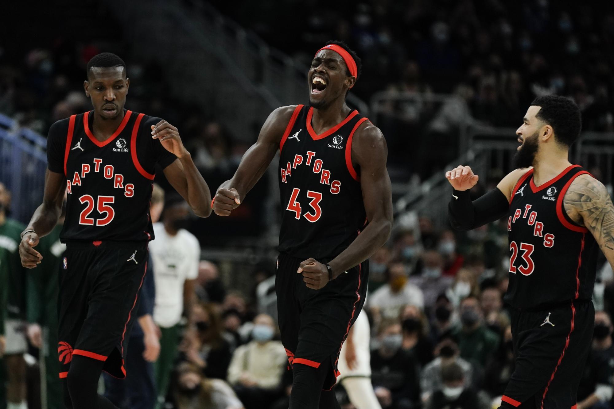 NBA: Raptors alcanzan y ganan a los Bucks. Noticias en tiempo real