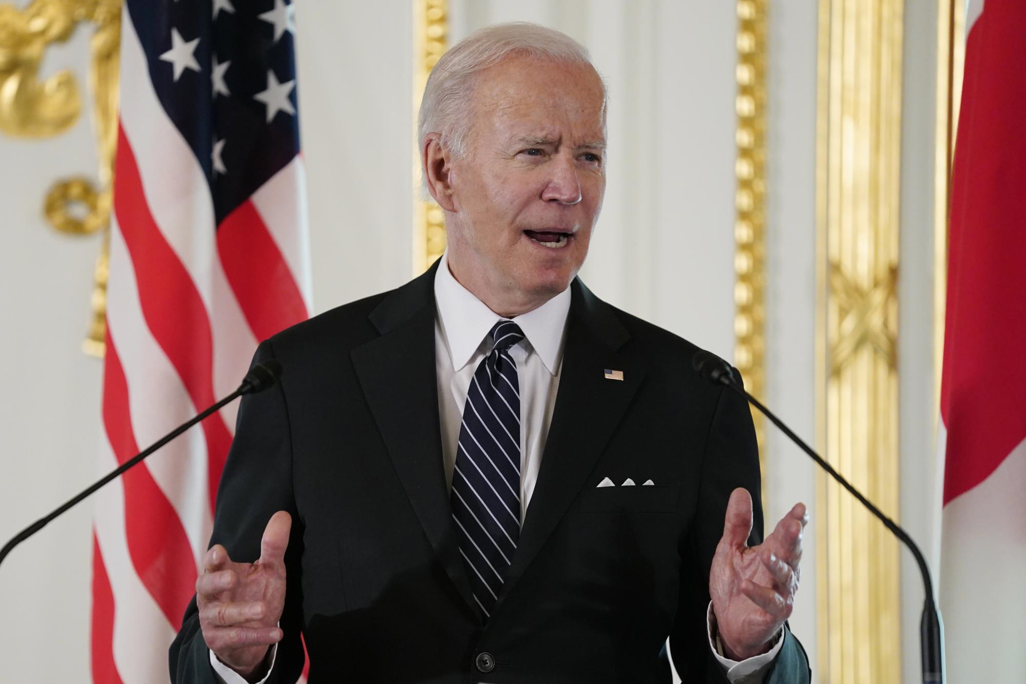 Biden amenaza con una intervención militar si China tomo por la fuerza a Taiwán. Noticias en tiempo real