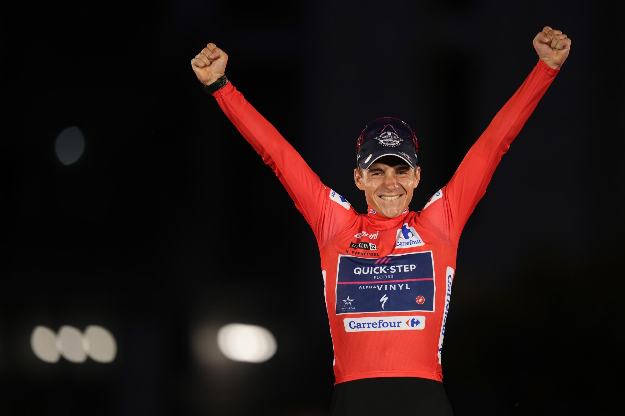 Remco Evenepoel es el campeón de la Vuelta a España. Noticias en tiempo real