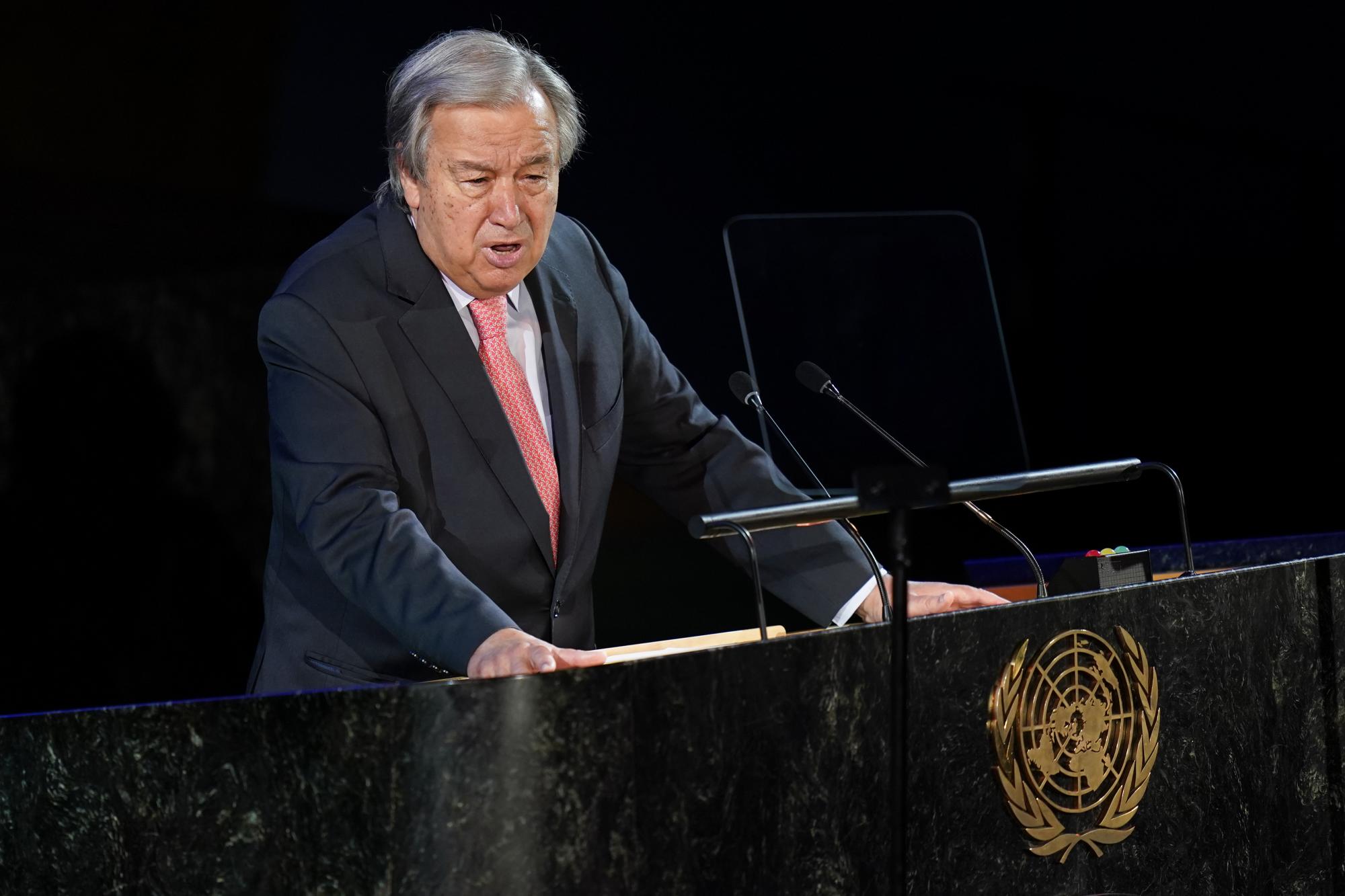 António Guterres rechaza con firmeza la anexión rusa de cuatro territorios ucranianos. Noticias en tiempo real