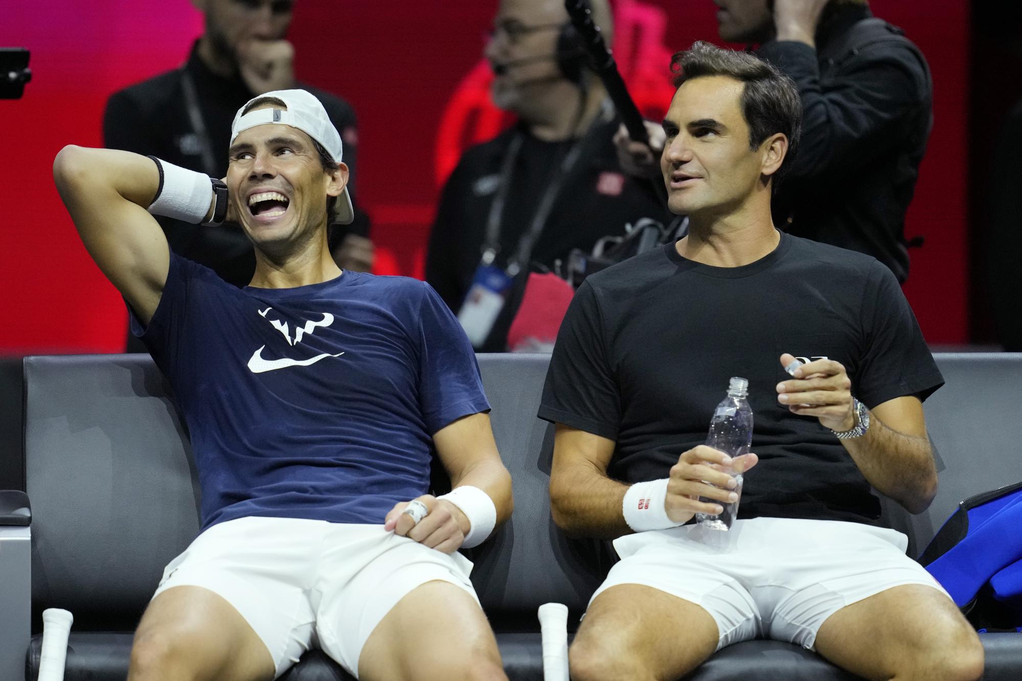 Federer se despedirá del tenis al lado de su eterno rival y gran amigo, Rafael Nadal. Noticias en tiempo real