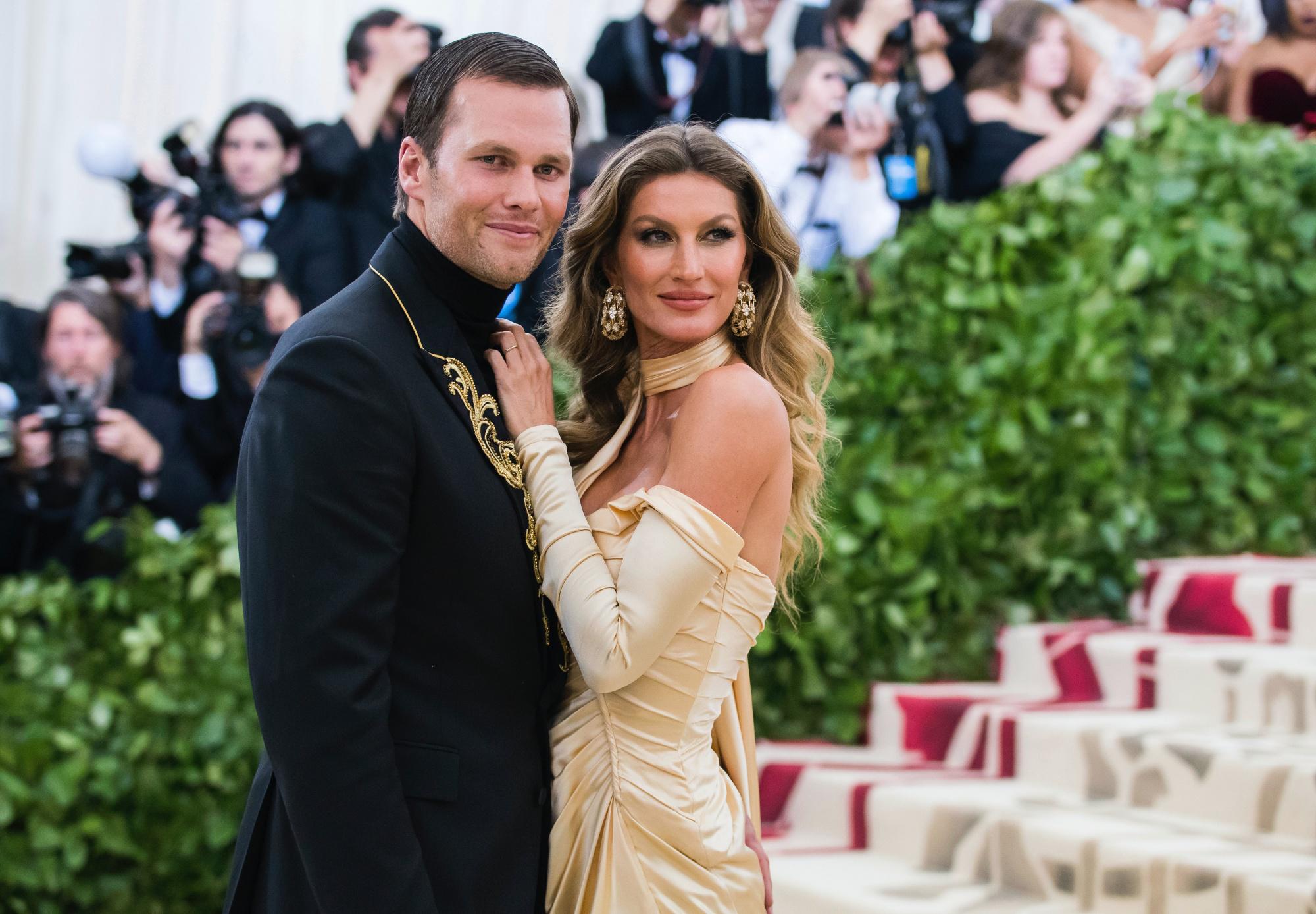 Después De 13 Años Juntos Tom Brady Y La Modelo Gisele Bündchen Se