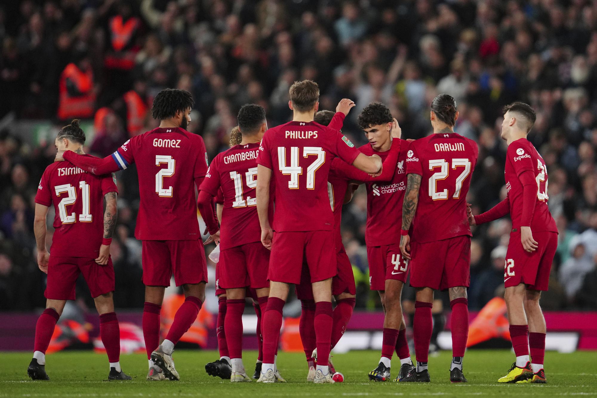 El Liverpool FC, una de las marcas más grandes del futbol, está a la venta. Noticias en tiempo real