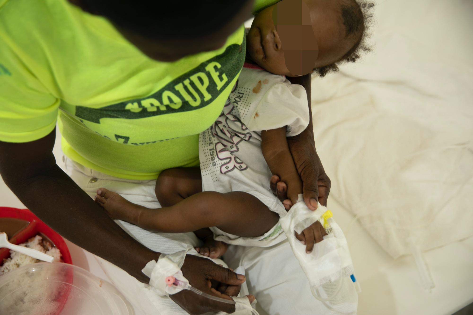 Brote de cólera agobia a Haití, un 40% de los casos son en niños. Noticias en tiempo real