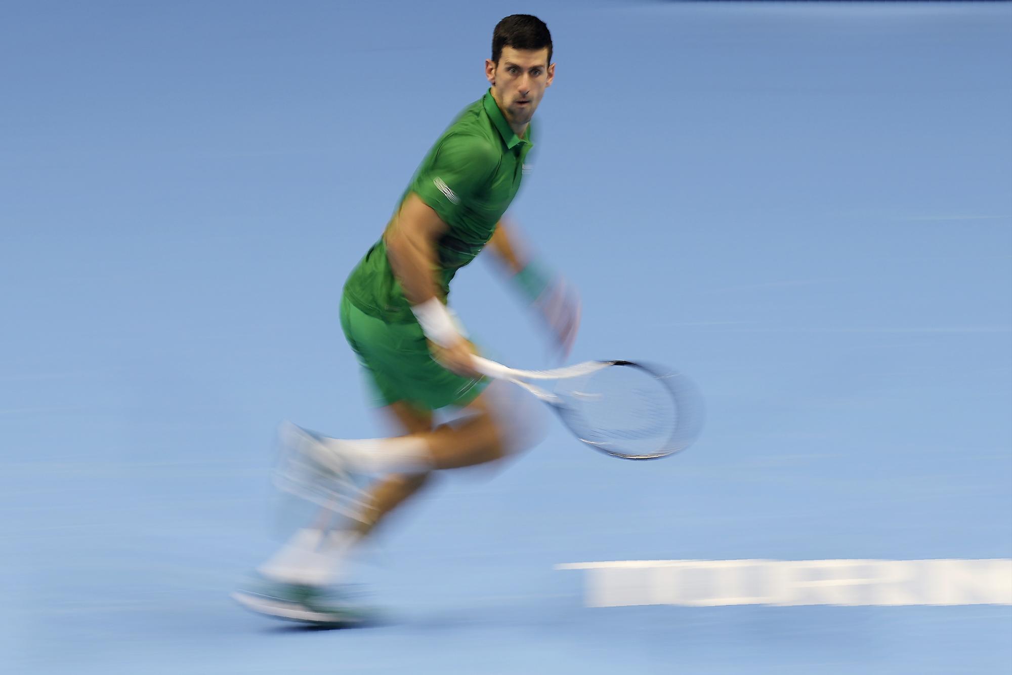 Novak Djokovic se mete en la ronda de semifinales. Noticias en tiempo real