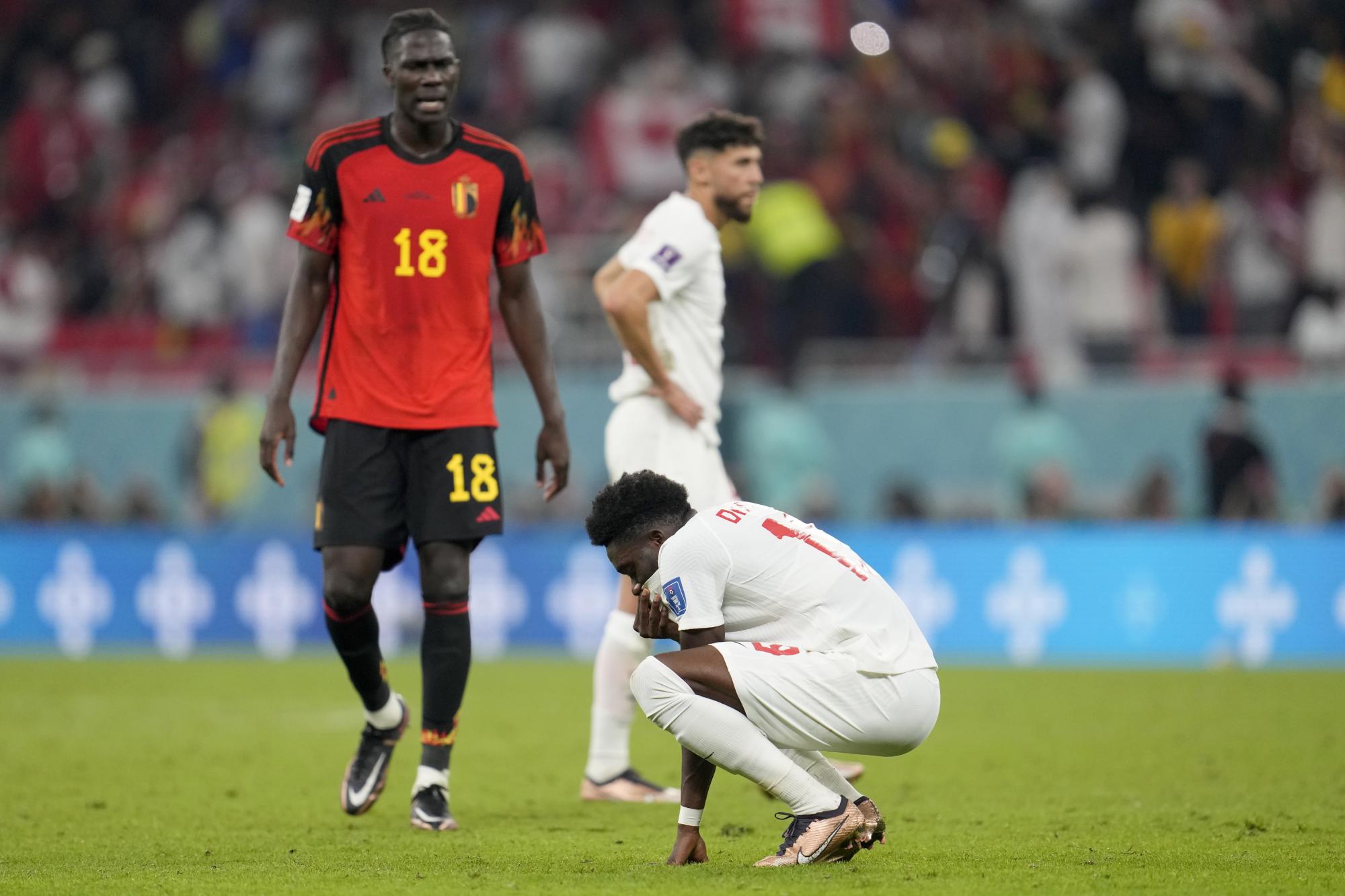 Bélgica saca el triunfo ante Canadá 1-0 en dramático juego del Mundial Qatar 2022 . Noticias en tiempo real