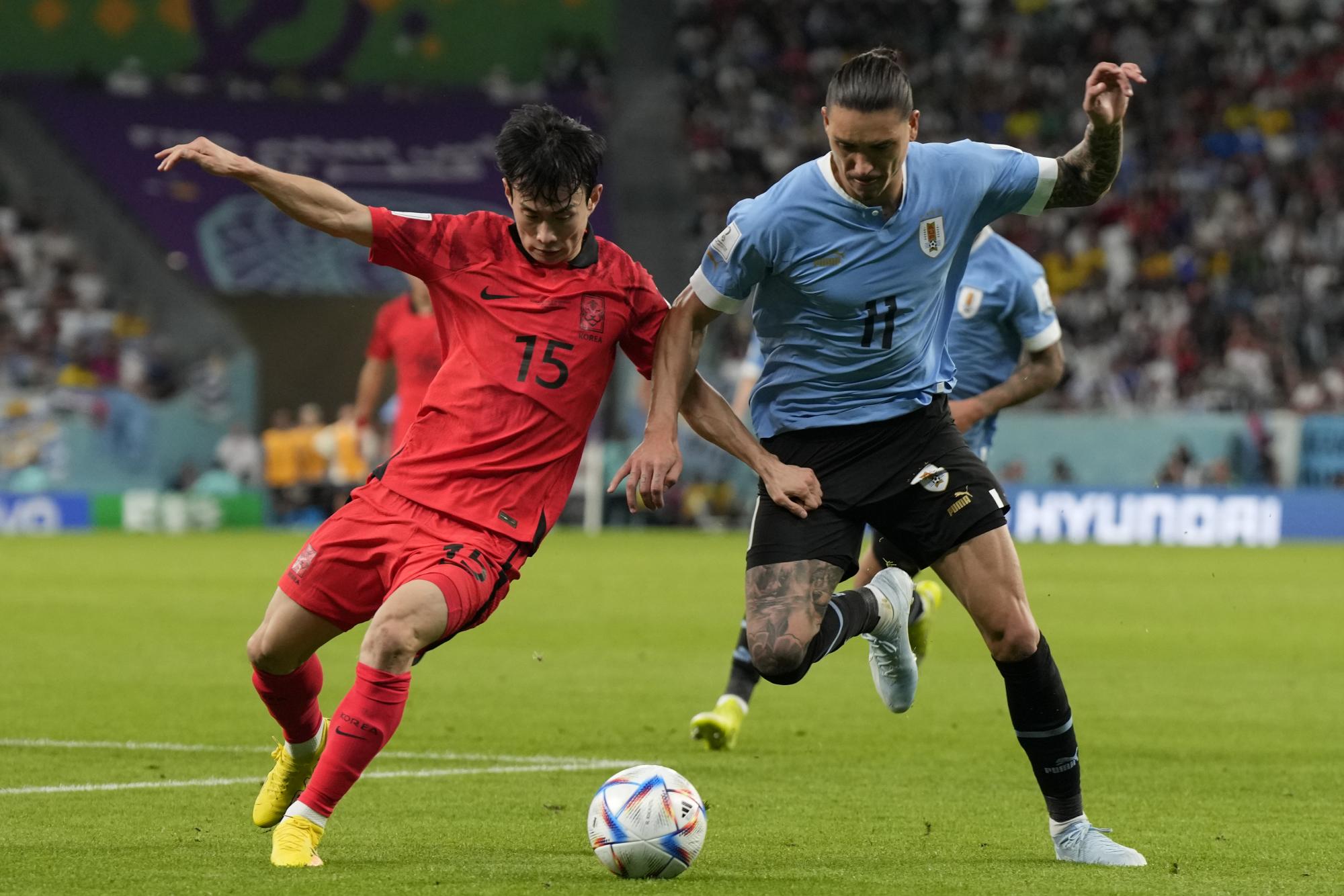 Nada para nadie, Uruguay y Corea del Sur empatan sin goles en Qatar 2022 . Noticias en tiempo real