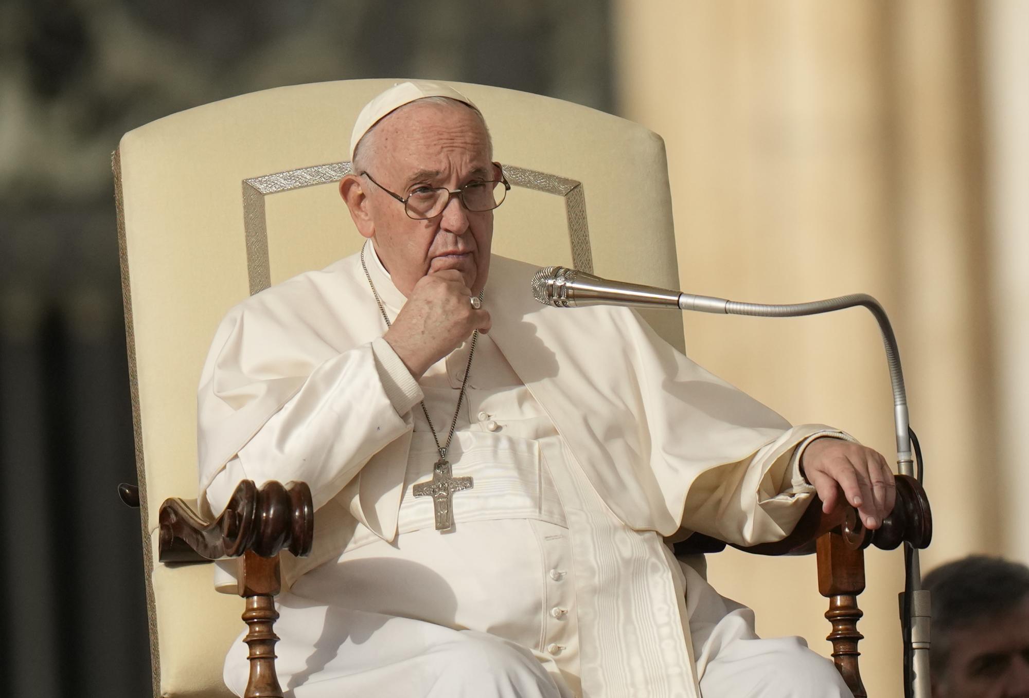Sorprende al Tribunal del Vaticano un audio secreto del papa Francisco. Noticias en tiempo real