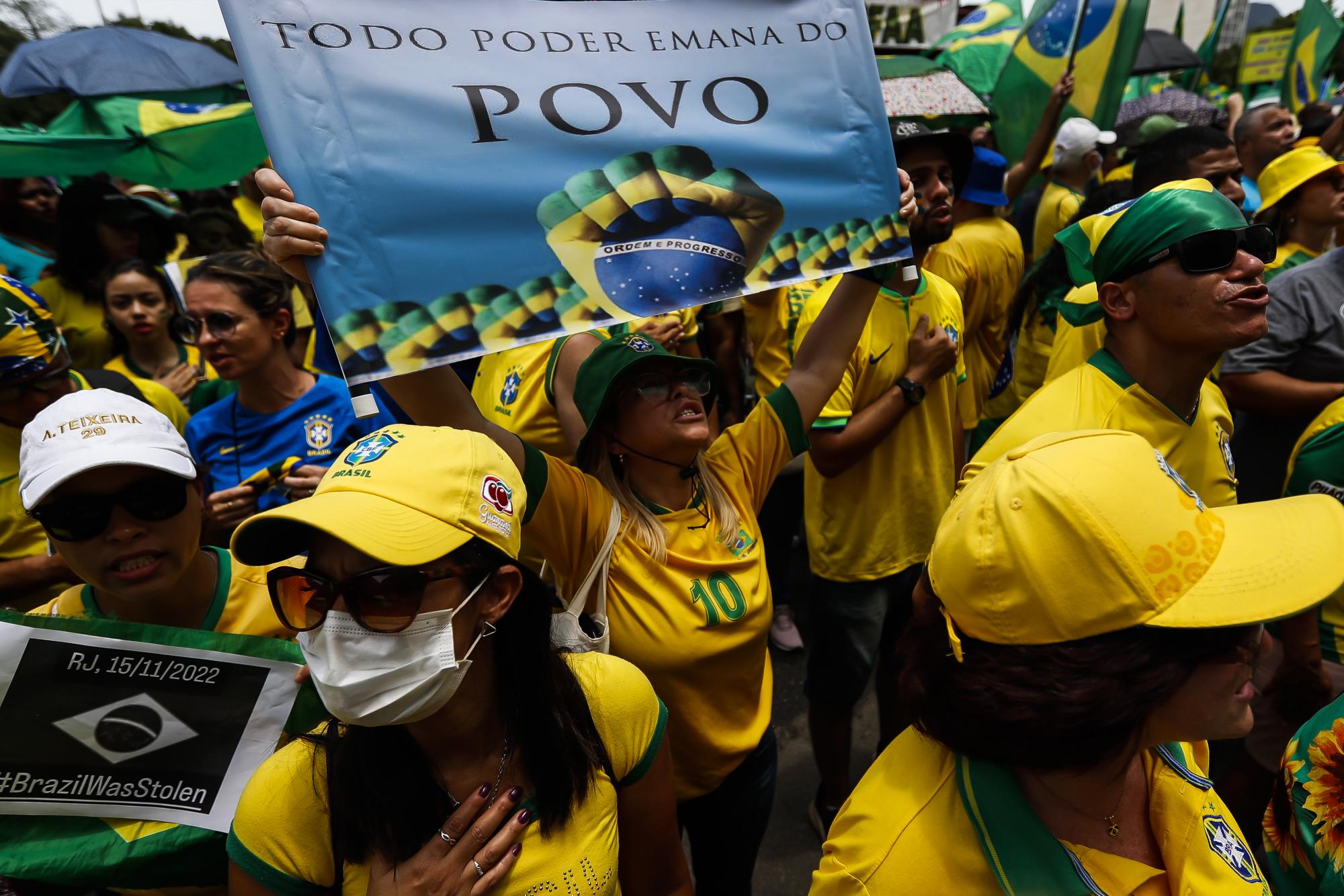 Advierte Brasil ‘terrorismo’ en descontento electoral . Noticias en tiempo real