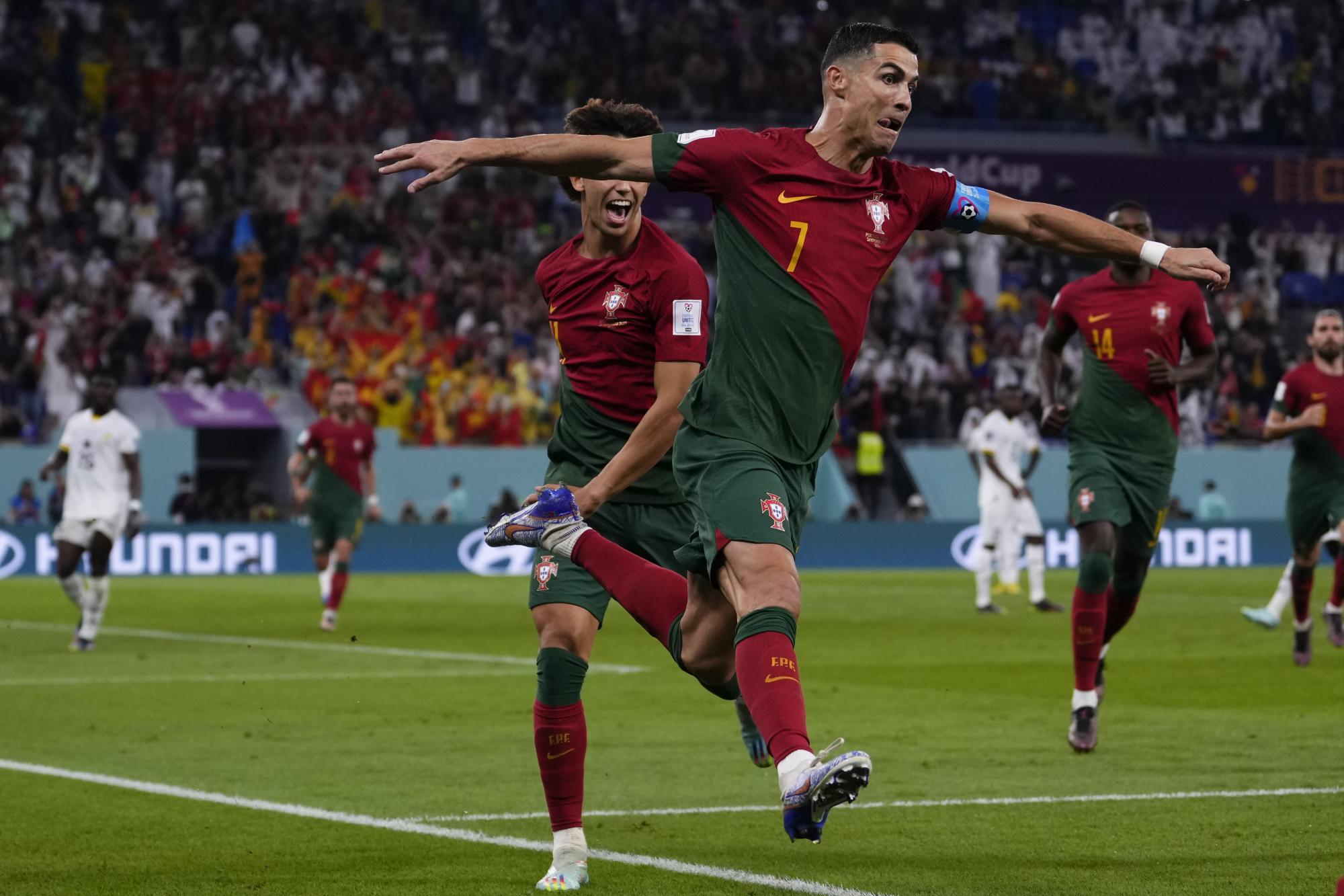 Portugal y Uruguay se vuelven a ver en un Mundial. Noticias en tiempo real