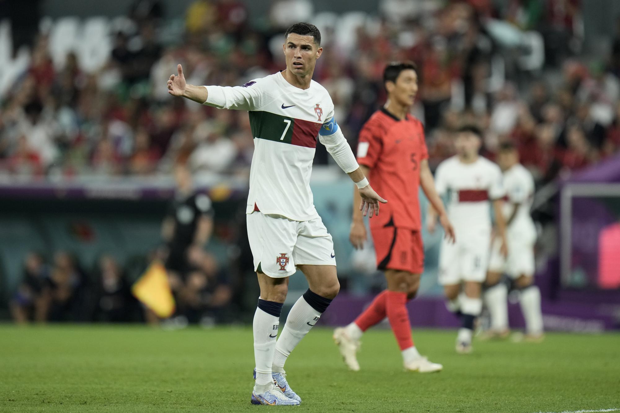 Cristiano Ronaldo quiere volver a brillar en el futbol. Noticias en tiempo real