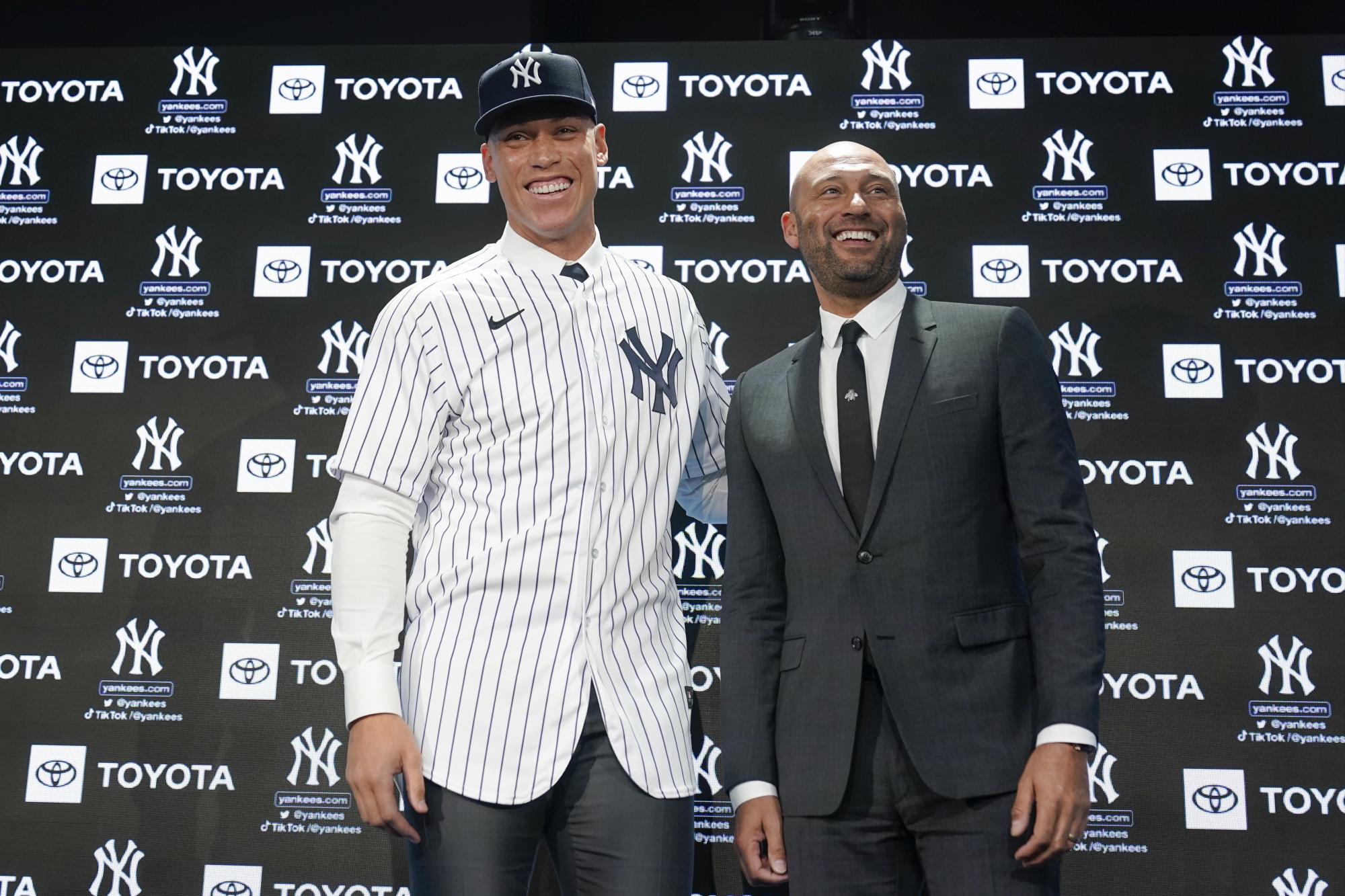 Aaron Judge será el nuevo capitán de los Yankees. Noticias en tiempo real