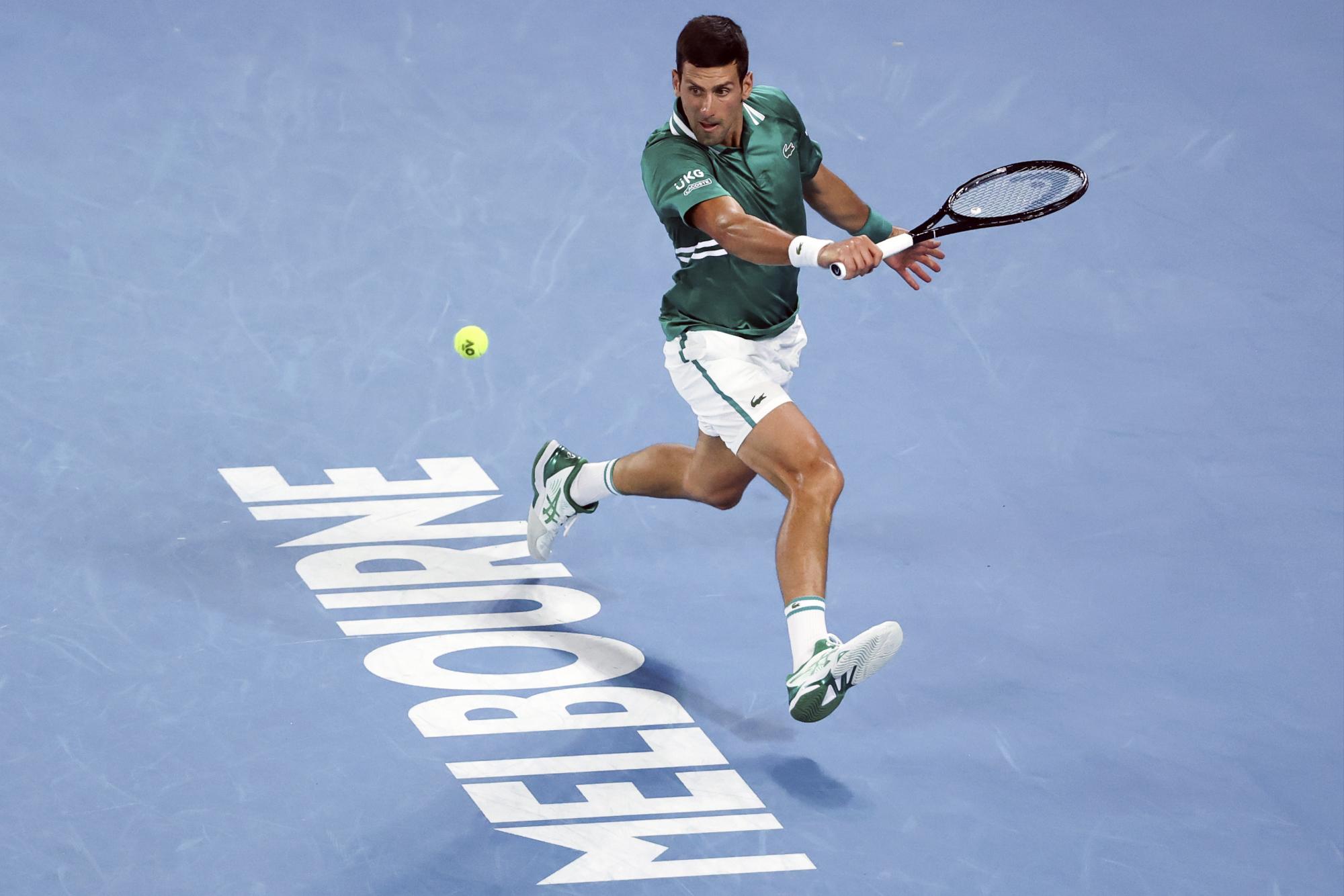 Novak Djokovic estará en Australia sin haberse vacunado. Noticias en tiempo real