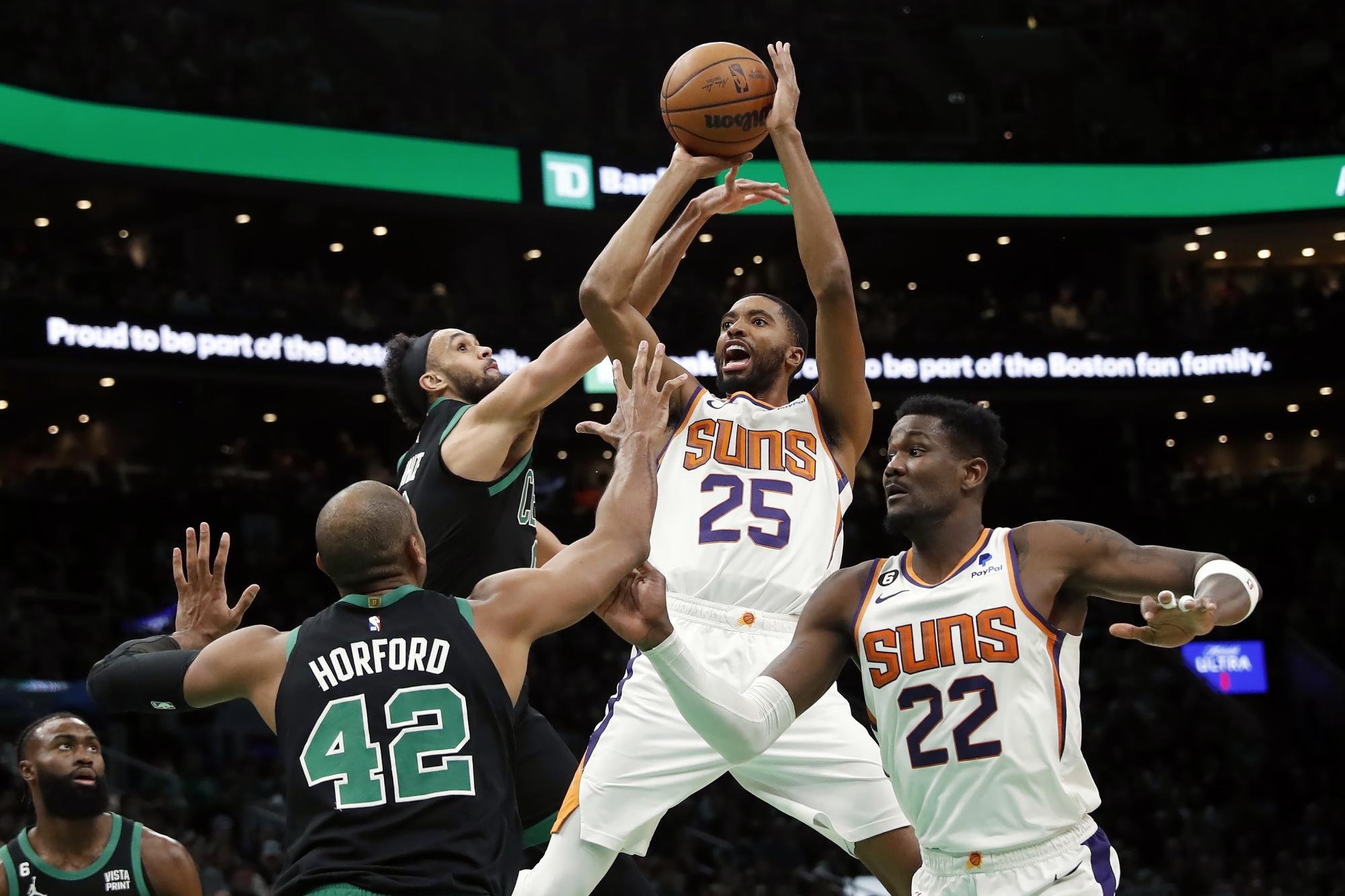 Celtics sigue acumulando derrotas, ahora Suns los quema en Boston. Noticias en tiempo real