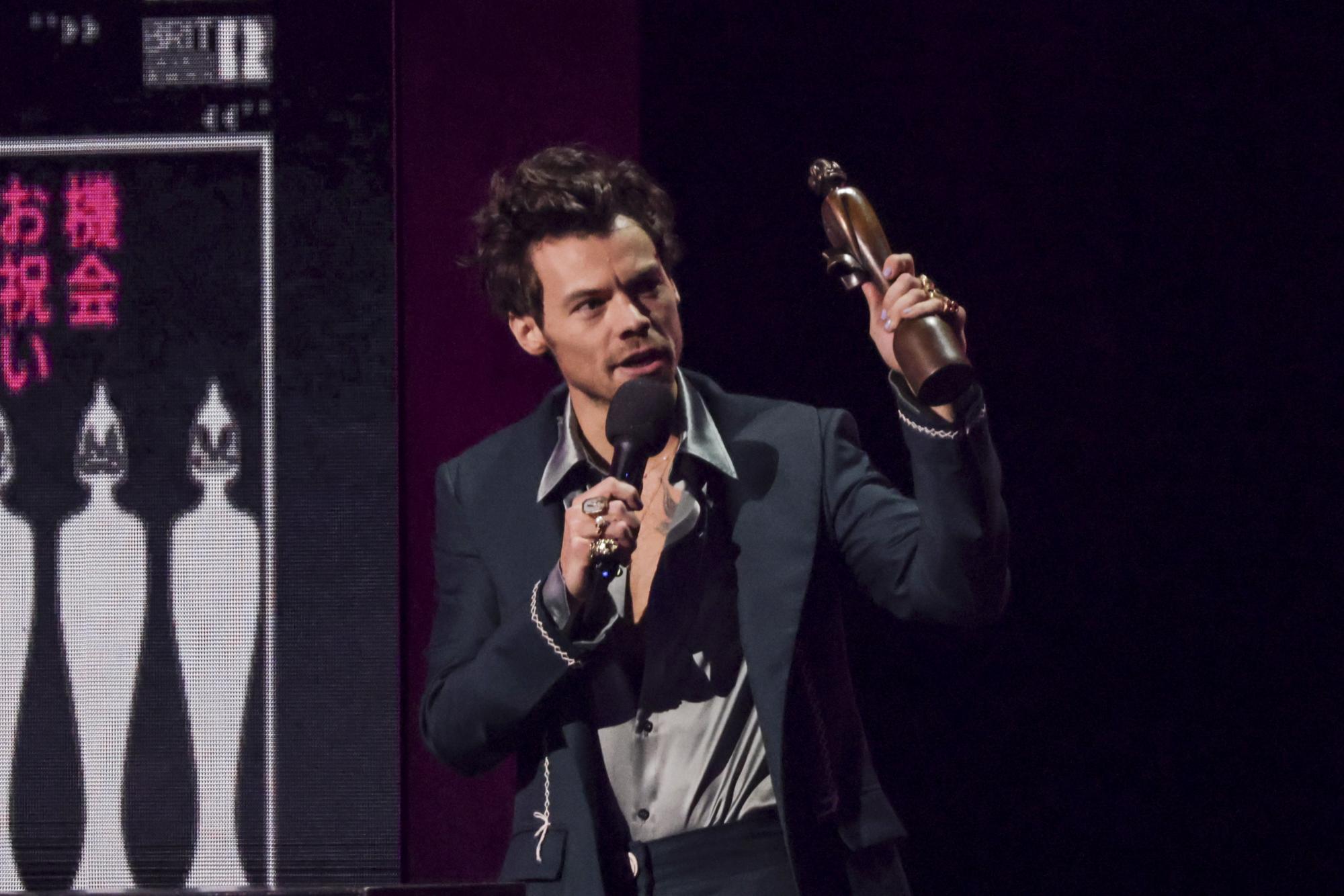 Eligen en los Brit Awards a Harry Styles como ‘Artista del Año’. Noticias en tiempo real