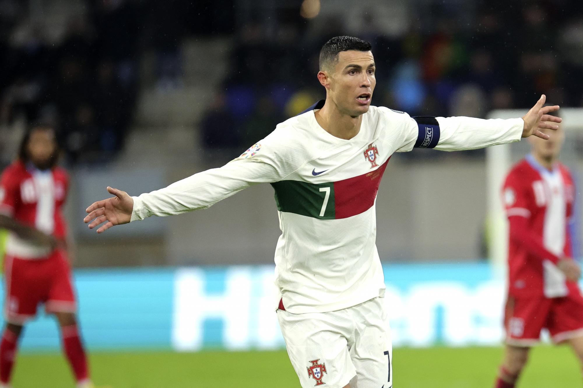 Con otro doblete de Cristiano, Portugal golea 6-0. Noticias en tiempo real