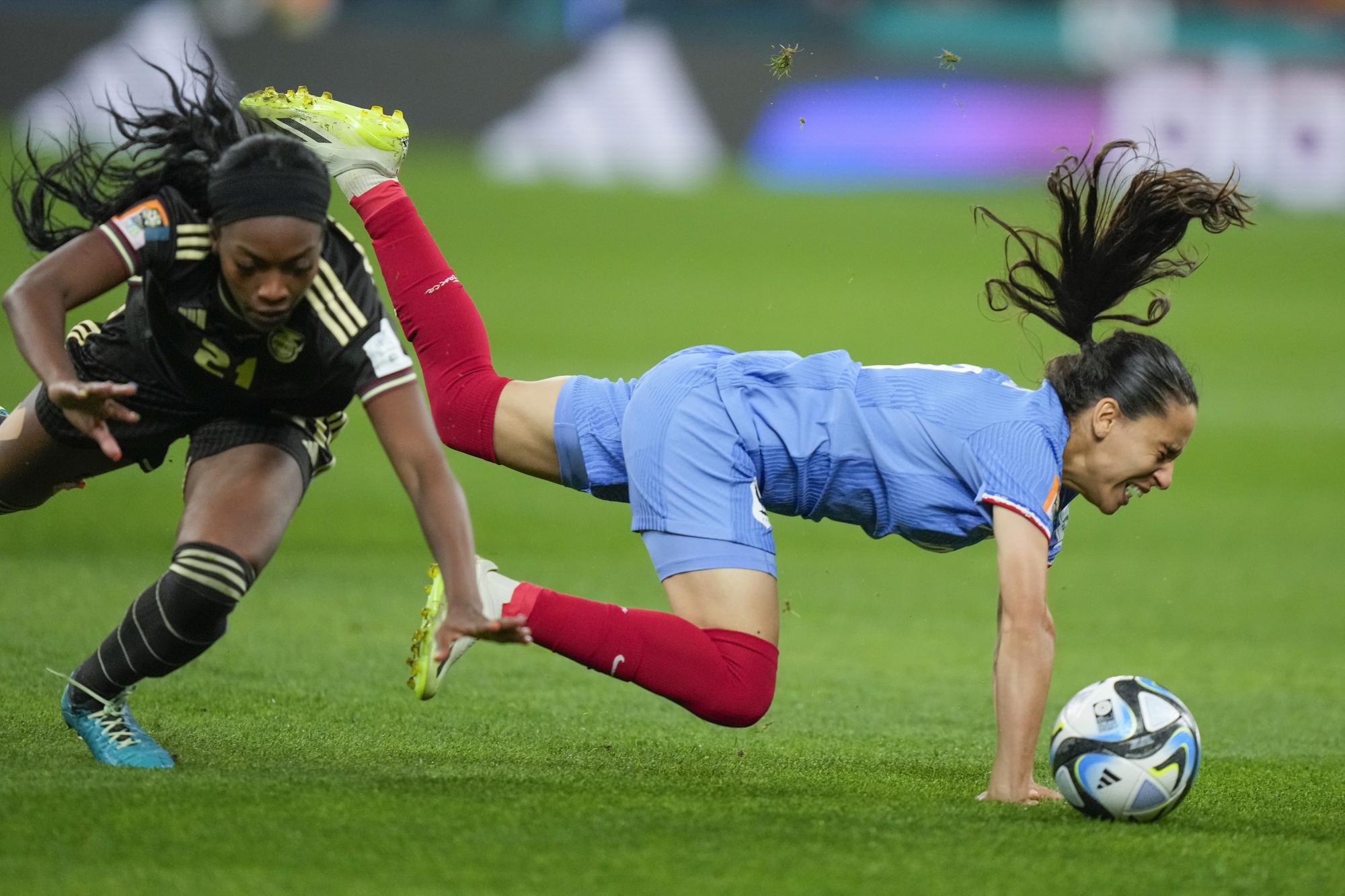 Jamaica sale ‘ilesa’ de enfrentamiento con Francia, una de las selecciones favoritas en el Mundial Femenino. Noticias en tiempo real