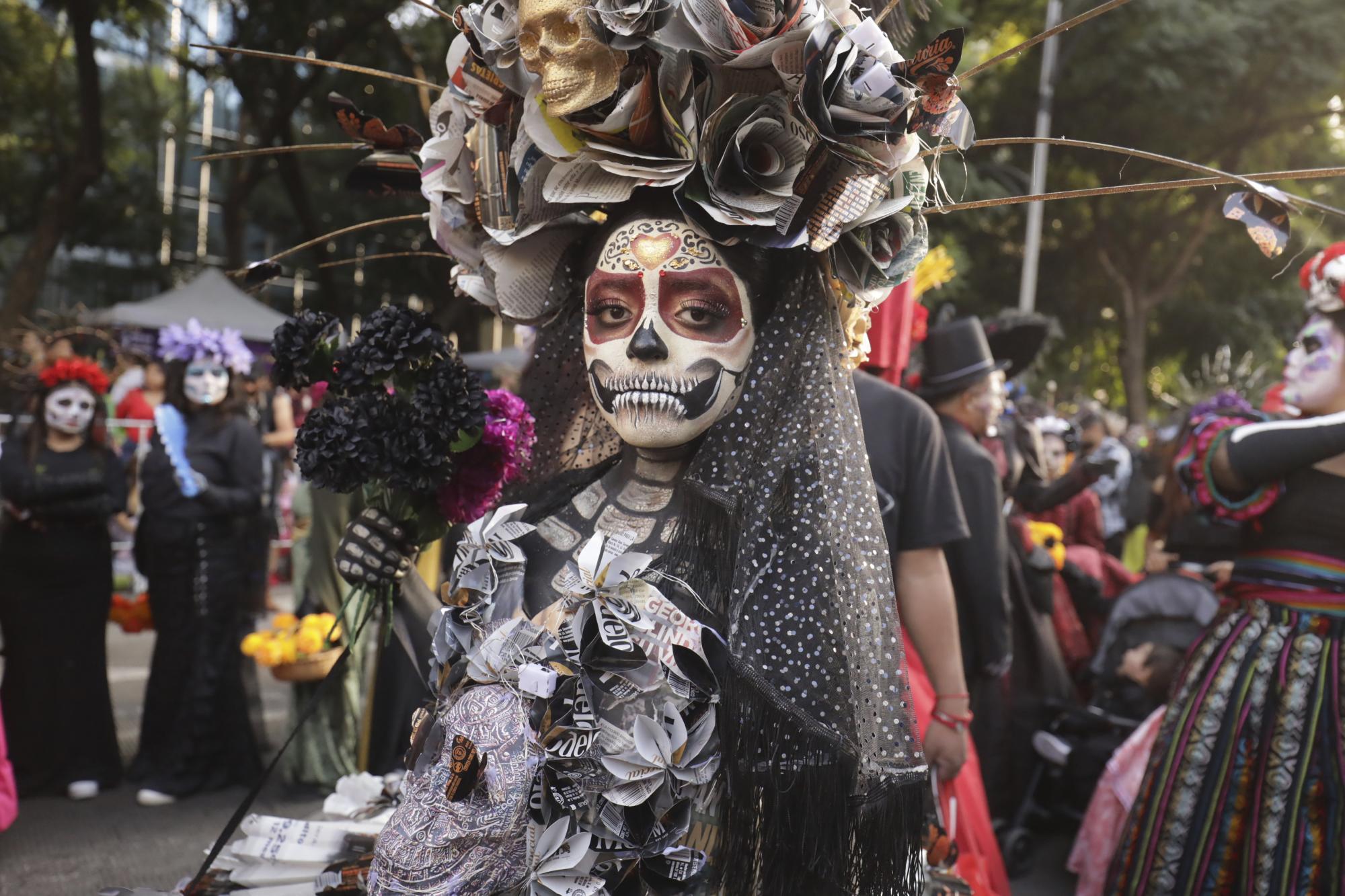 ¿Conoces la historia de cómo ‘La Catrina’ se convirtió en el símbolo más icónico del Día de Muertos en México?. Noticias en tiempo real