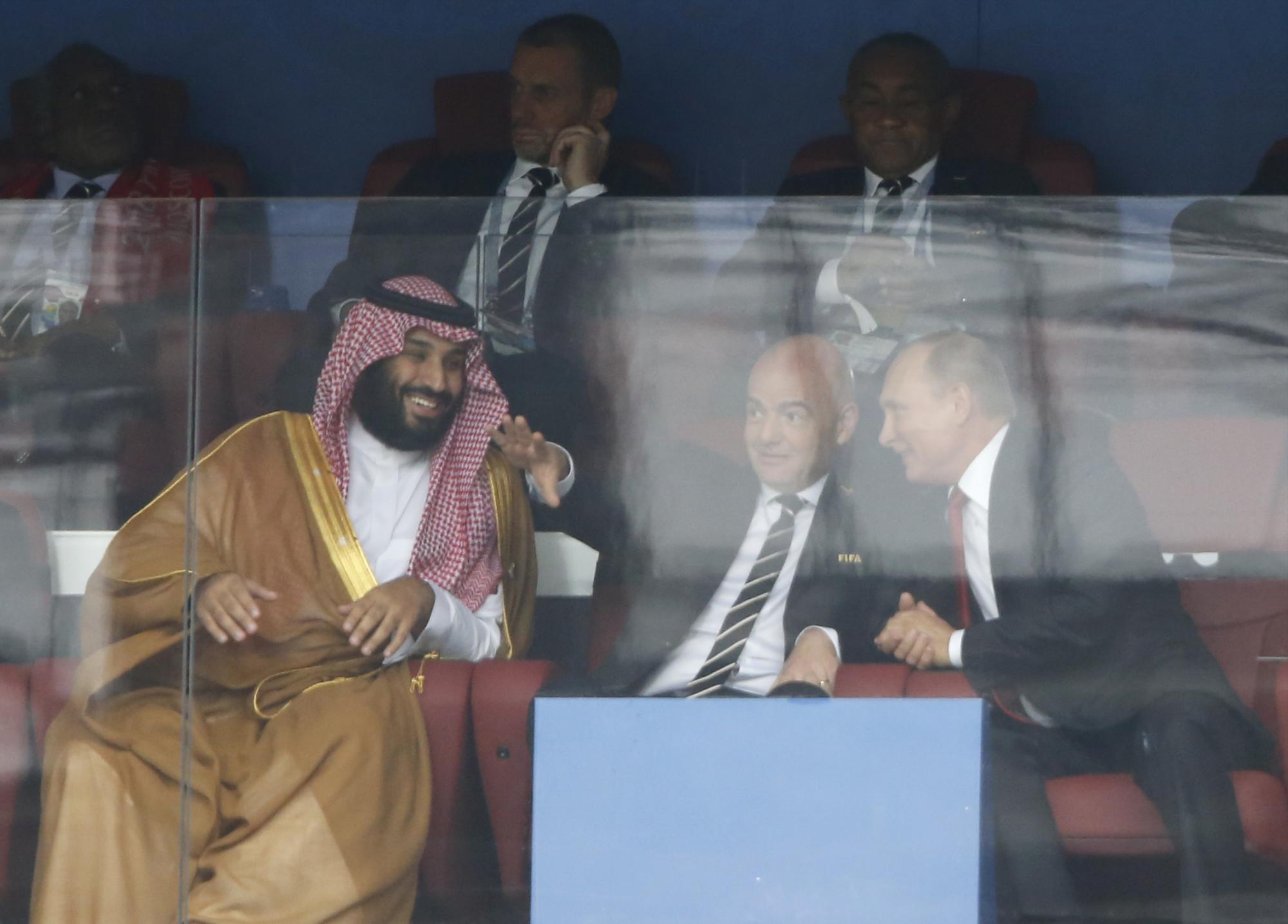 Lo absurdo del mundial de futbol en Arabia Saudita . Noticias en tiempo real