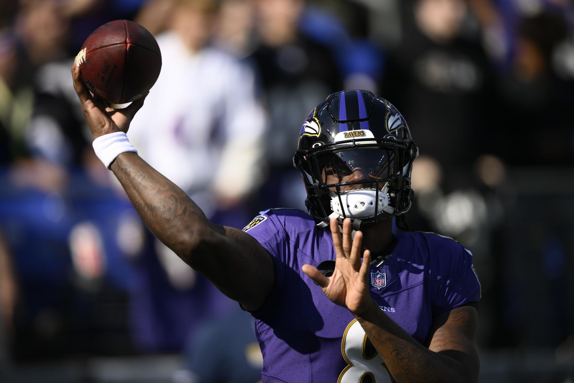 Semana 10 de la NFL: la rivalidad intensa pero nada competitiva entre Ravens y Browns. Noticias en tiempo real