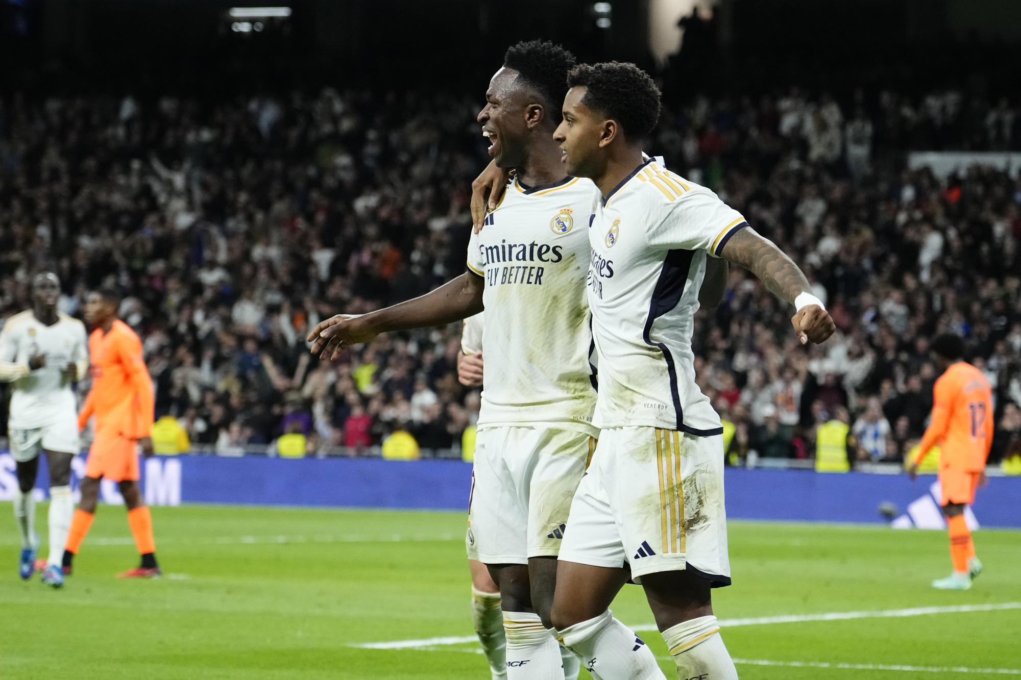Vinícius y Rodrygo: la ‘dupla de dobletes’ con la que Real Madrid goleo 5-1 a Valencia. Noticias en tiempo real