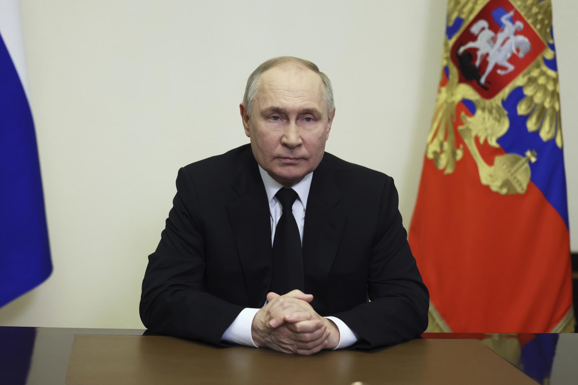 Putin busca responsabilizar a Ucrania de atentado en Moscú: Zelensky. Noticias en tiempo real