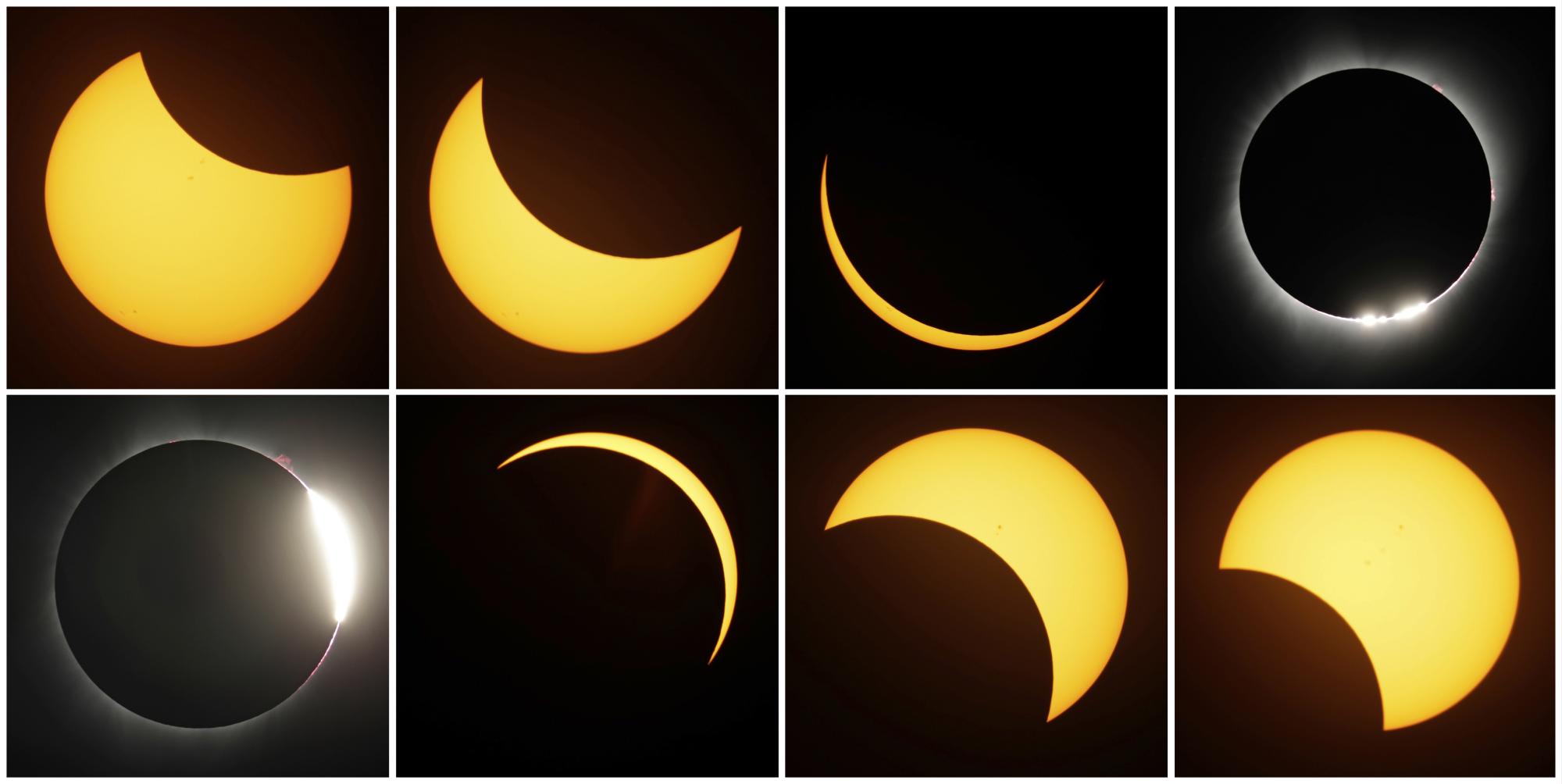 ¿Deseas fotografiar el eclipse solar del 8 de abril con tu smartphone? Lo puedes hacer usando estas funciones . Noticias en tiempo real