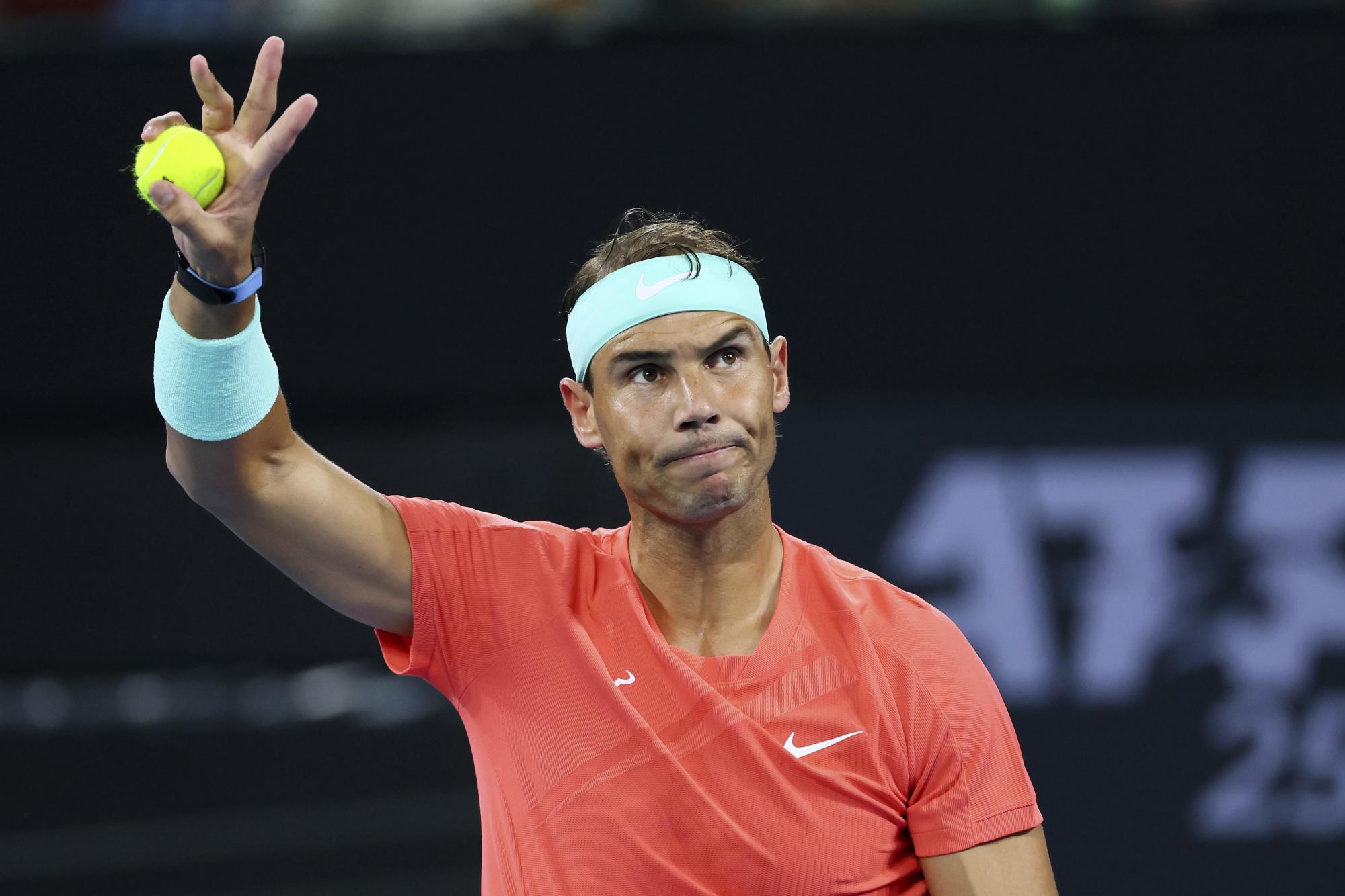Rafael Nadal pierde contra De Minaur en la segunda ronda del Abierto de Barcelona. Noticias en tiempo real