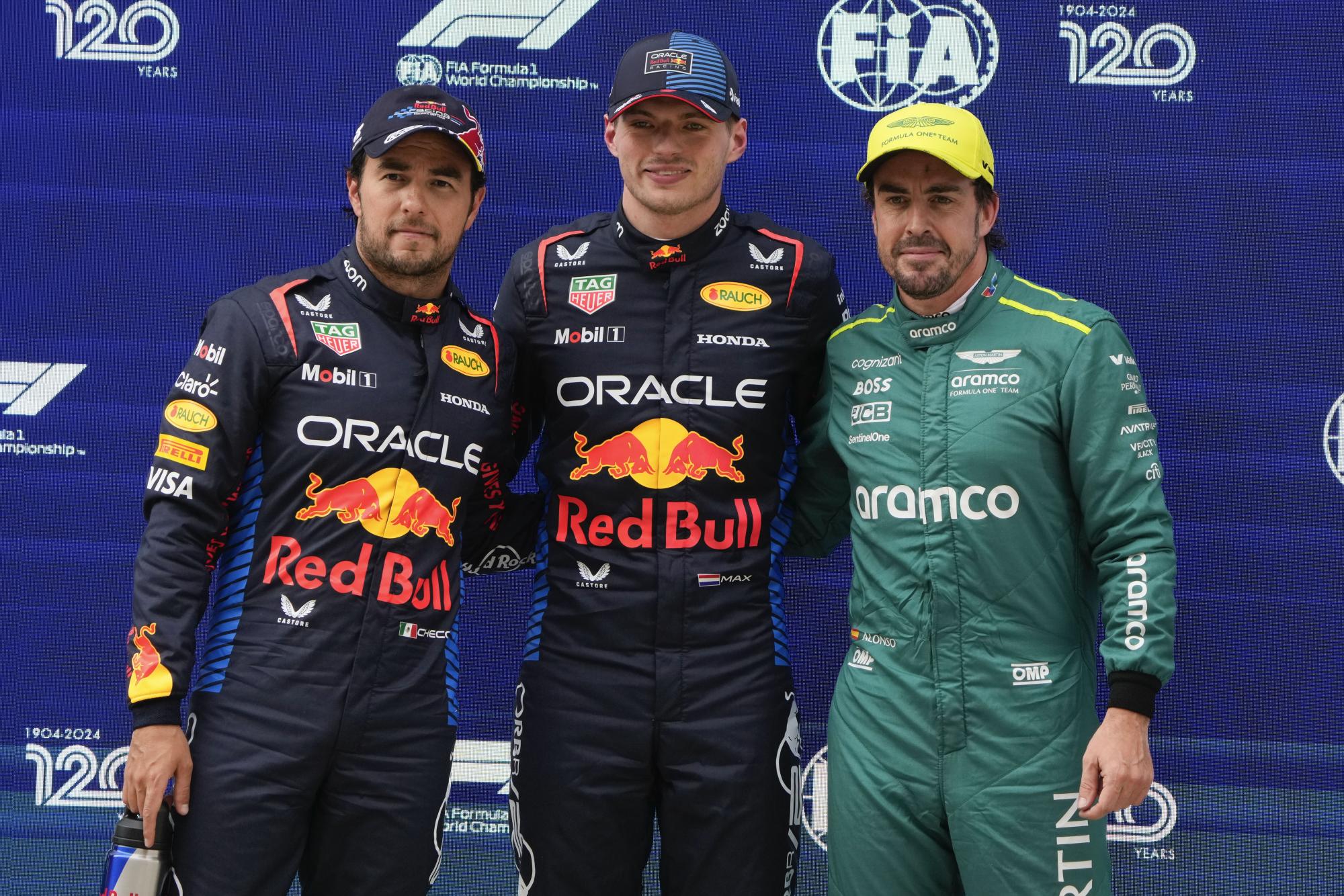 Checo Pérez saldrá segundo en el GP de China, detrás de Verstappen. Noticias en tiempo real
