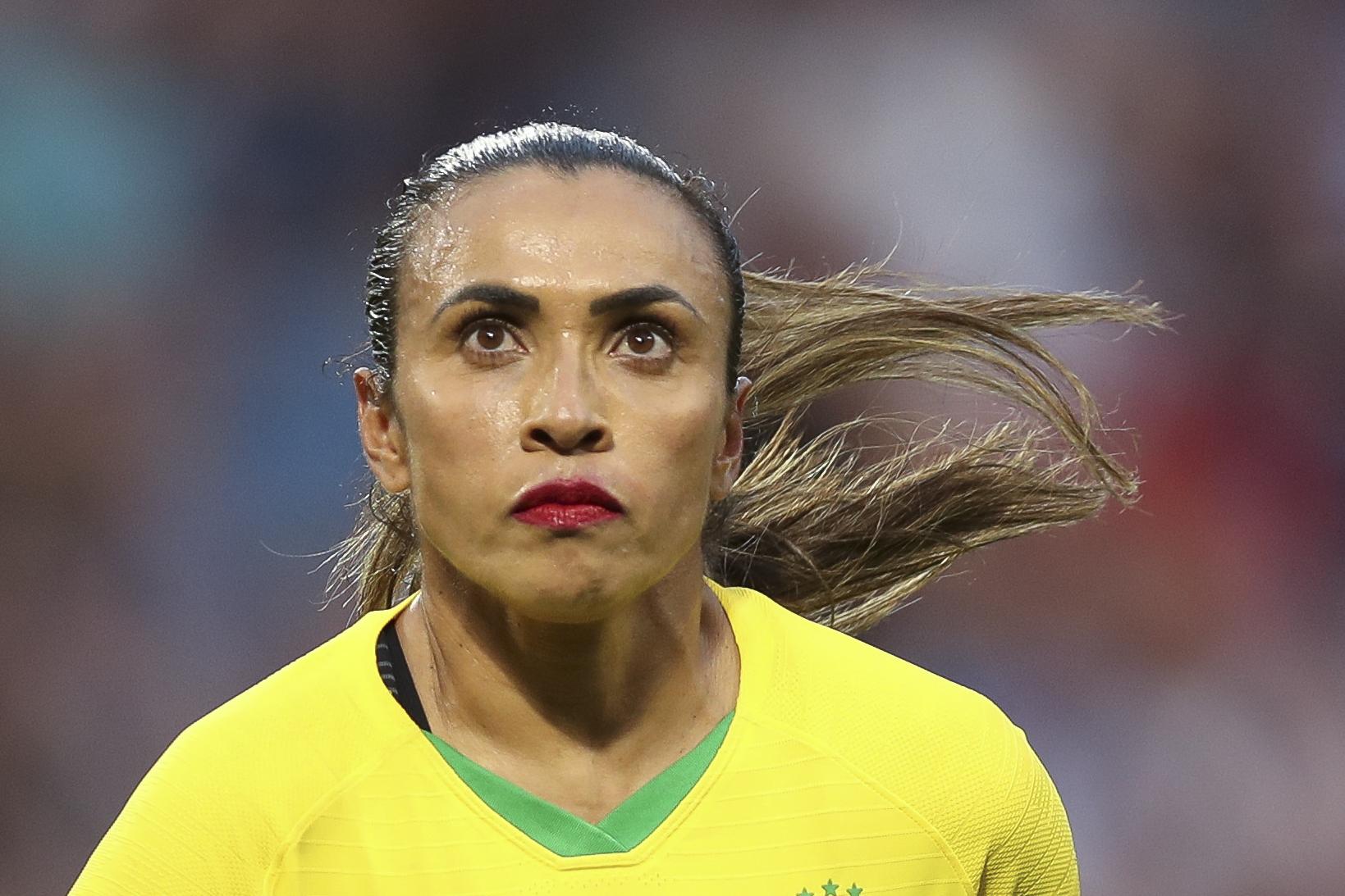 Marta Vieira, la máxima goleadora del Brasil, se retirará después de París 2024. Noticias en tiempo real