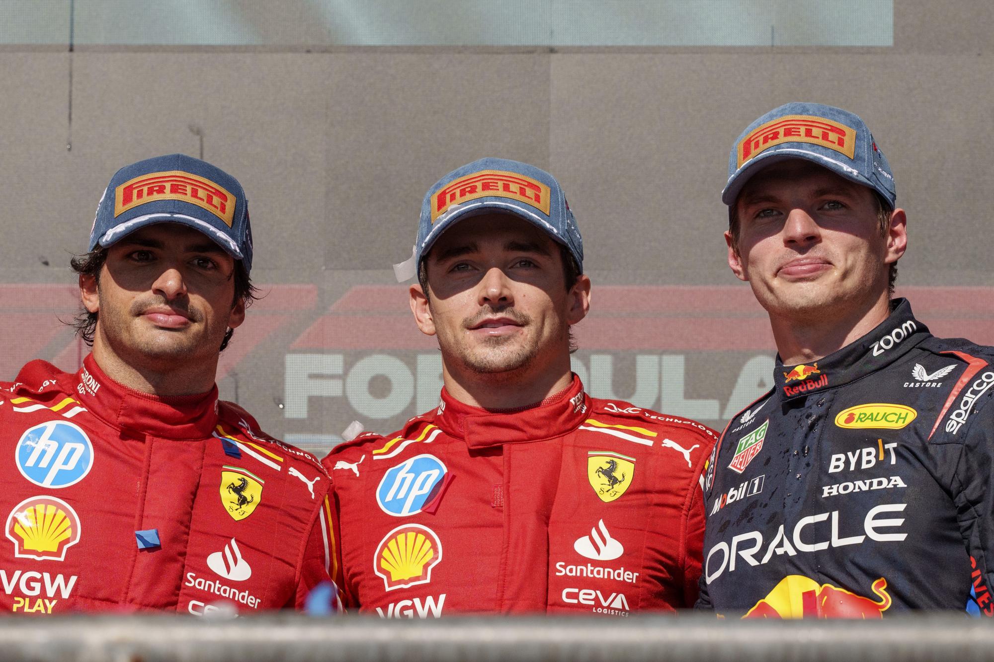 Charles Leclerc le dio a Ferrari una victoria histórica en el Gran Premio de Estados Unidos, marcando el primer triunfo de la escudería italiana en Austin desde 2018. El piloto monegasco ejecutó un