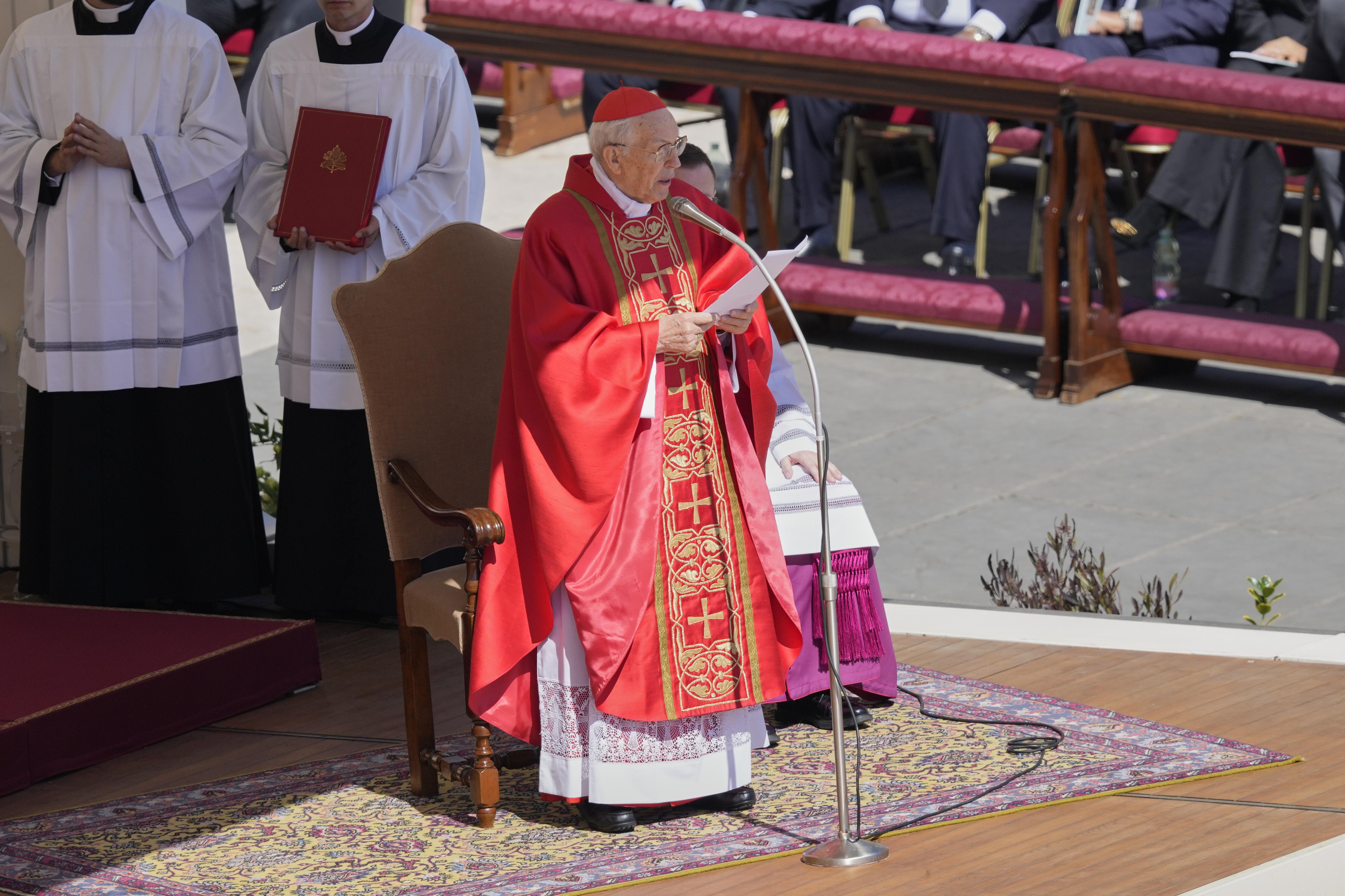 Este es el texto completo de la homilía en el funeral del papa Francisco. Noticias en tiempo real