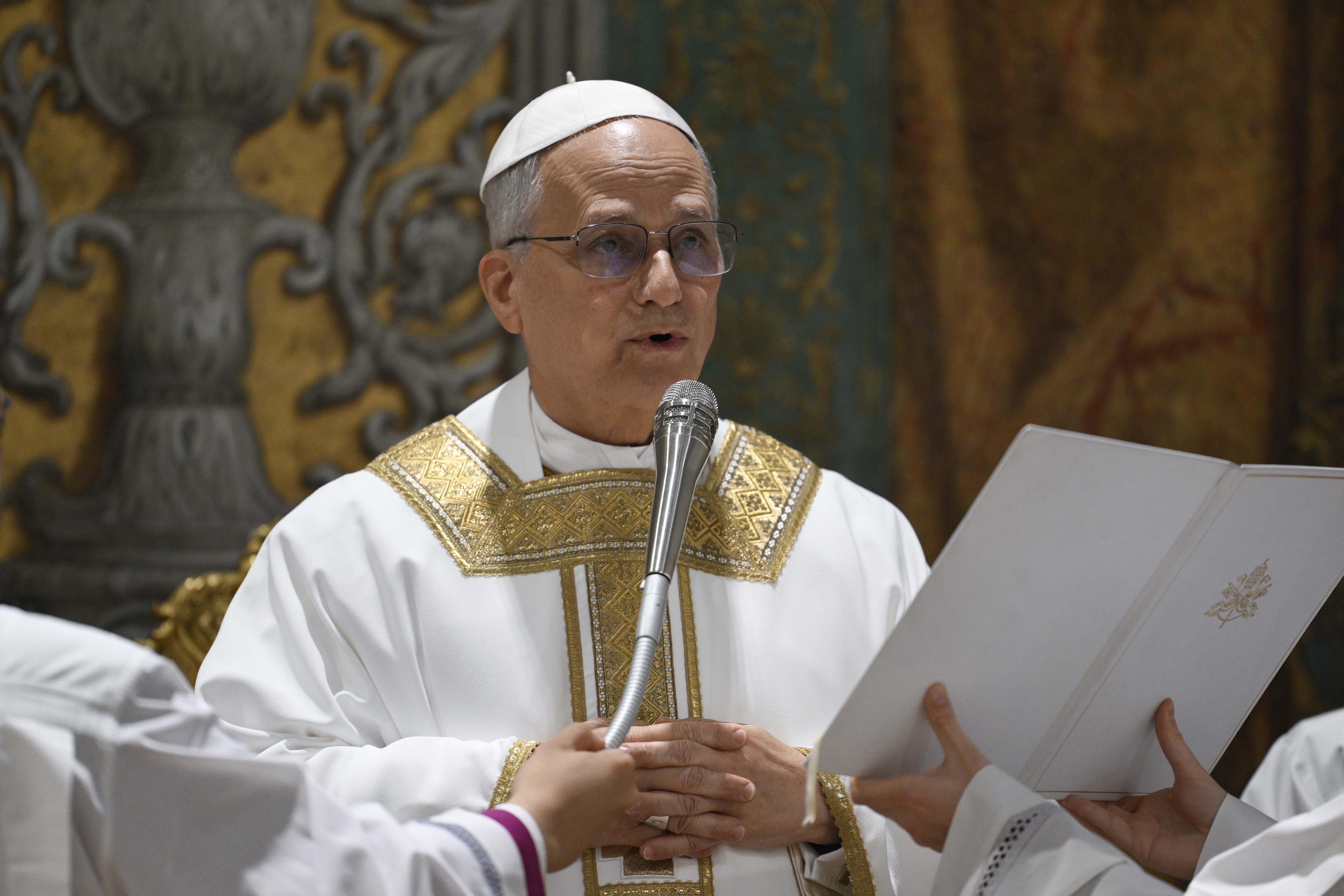Donald Trump minimiza las críticas del papa León XIV en redes sociales. Noticias en tiempo real