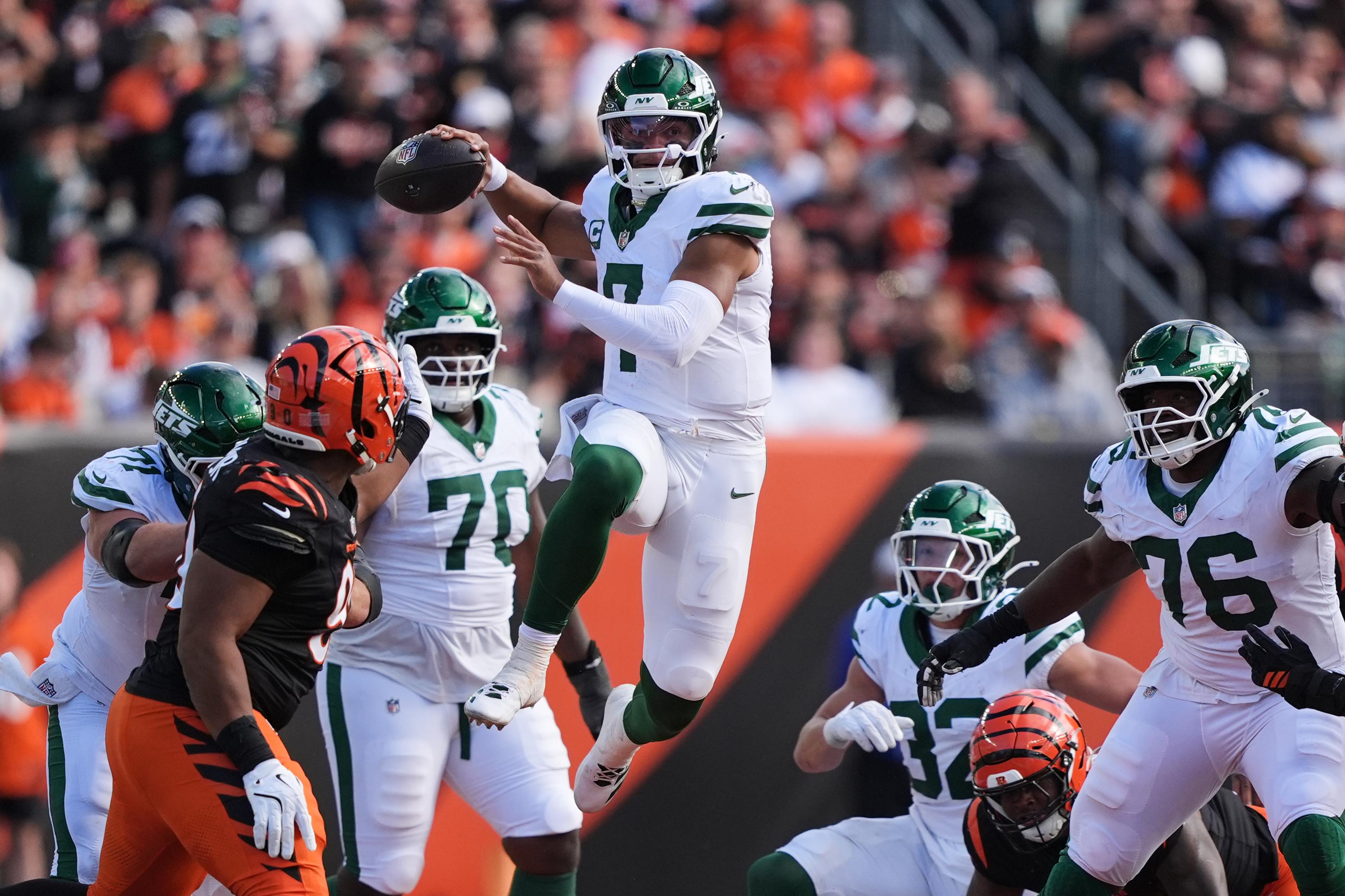 Jets remontan y derrotan a Bengals en un final de infarto; Dolphins, Bills y Ravens también ganan. Noticias en tiempo real