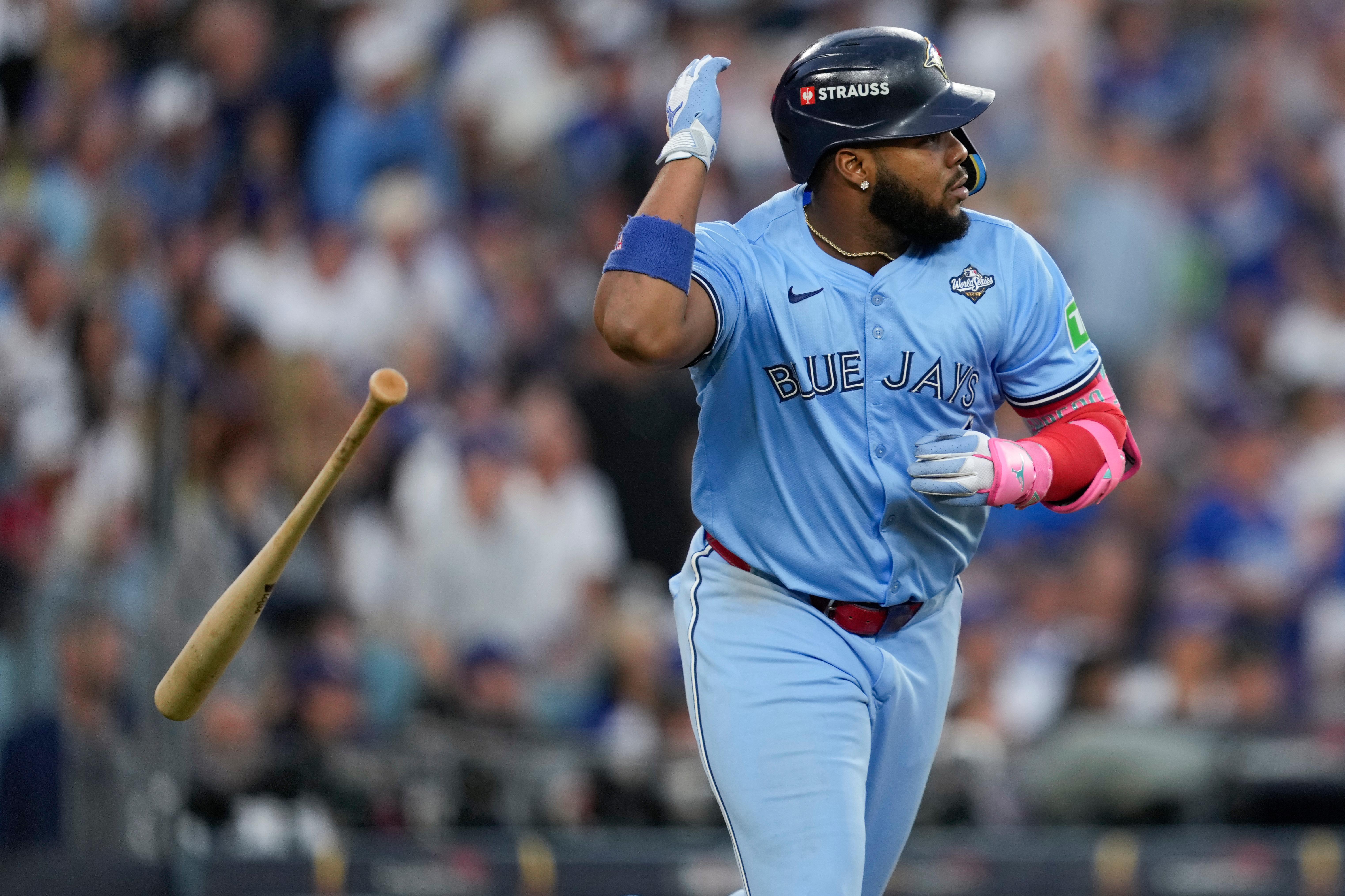 Vladimir Guerrero Jr. lidera a Blue Jays en triunfo 6-2 sobre los Dodgers