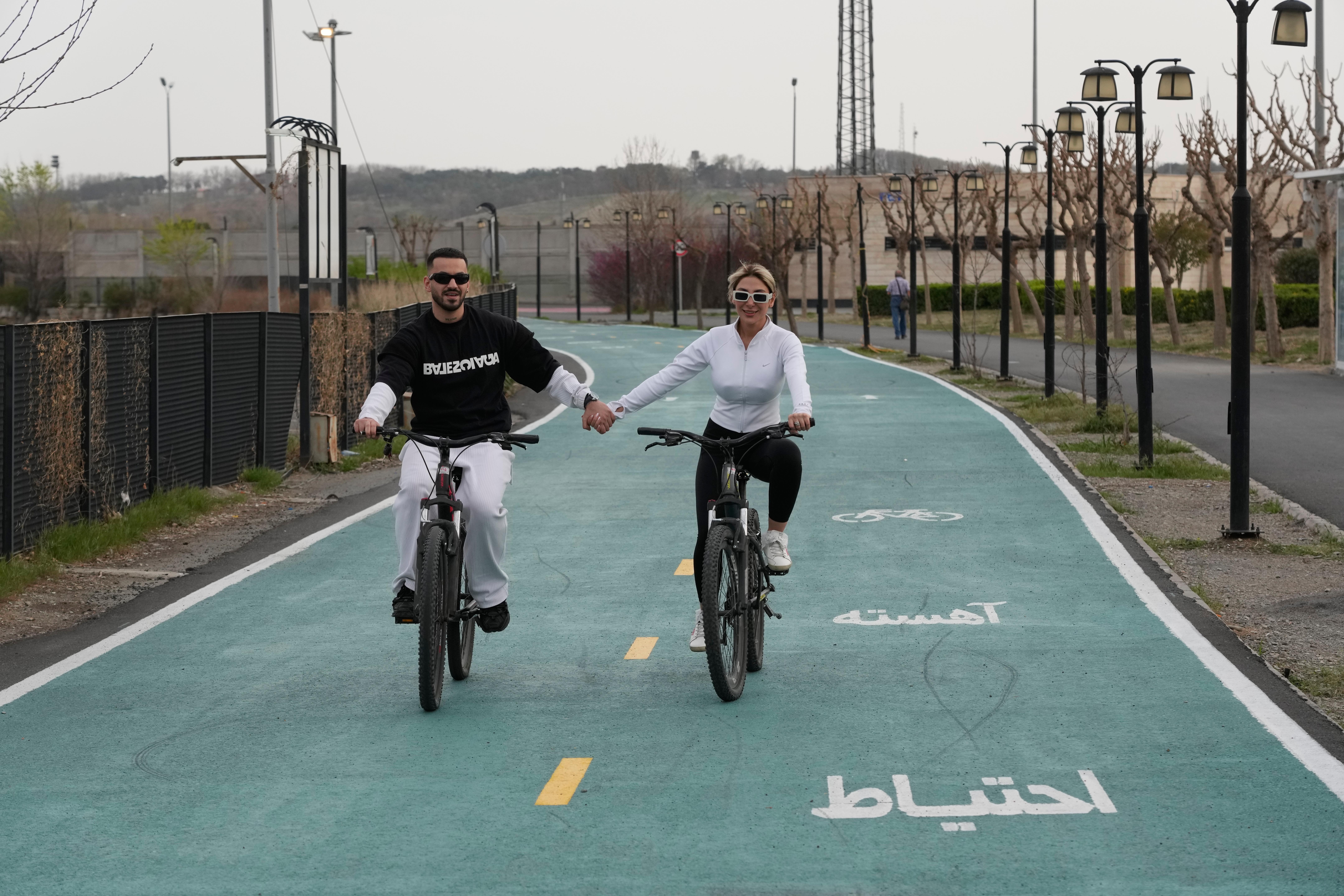 Irán cuenta con una vasta red de cámaras para controlar a la disidencia. Israel la usó para atacar al país