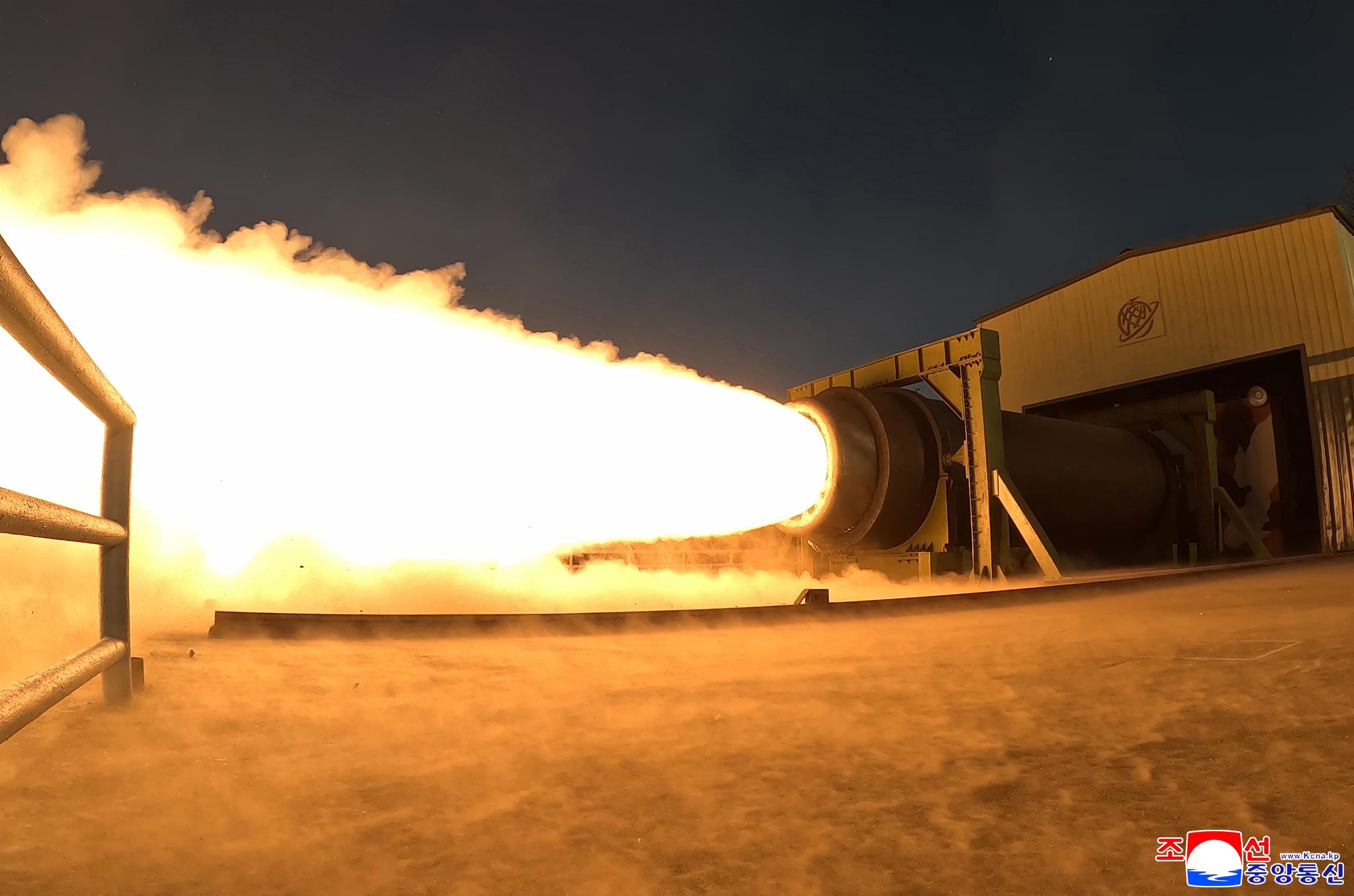 Pone a pruebe Corea del Norte un motor de misil que es capaz de alcanzar el territorio continental de EU