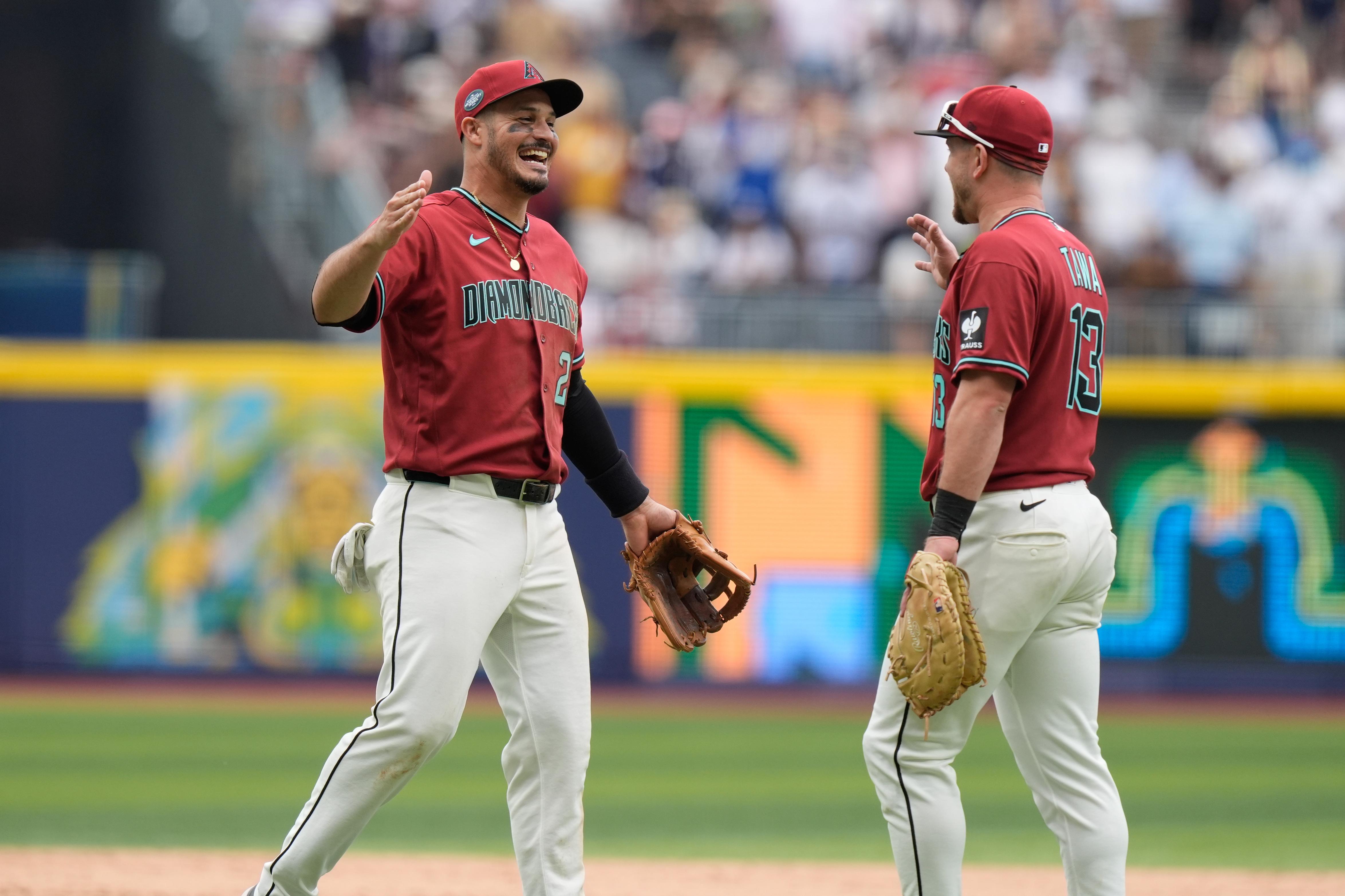 Remontada de Diamondbacks ante Padres en el Estadio Alfredo Harp Helú: Arizona deslumbra la MLB Mexico City Series