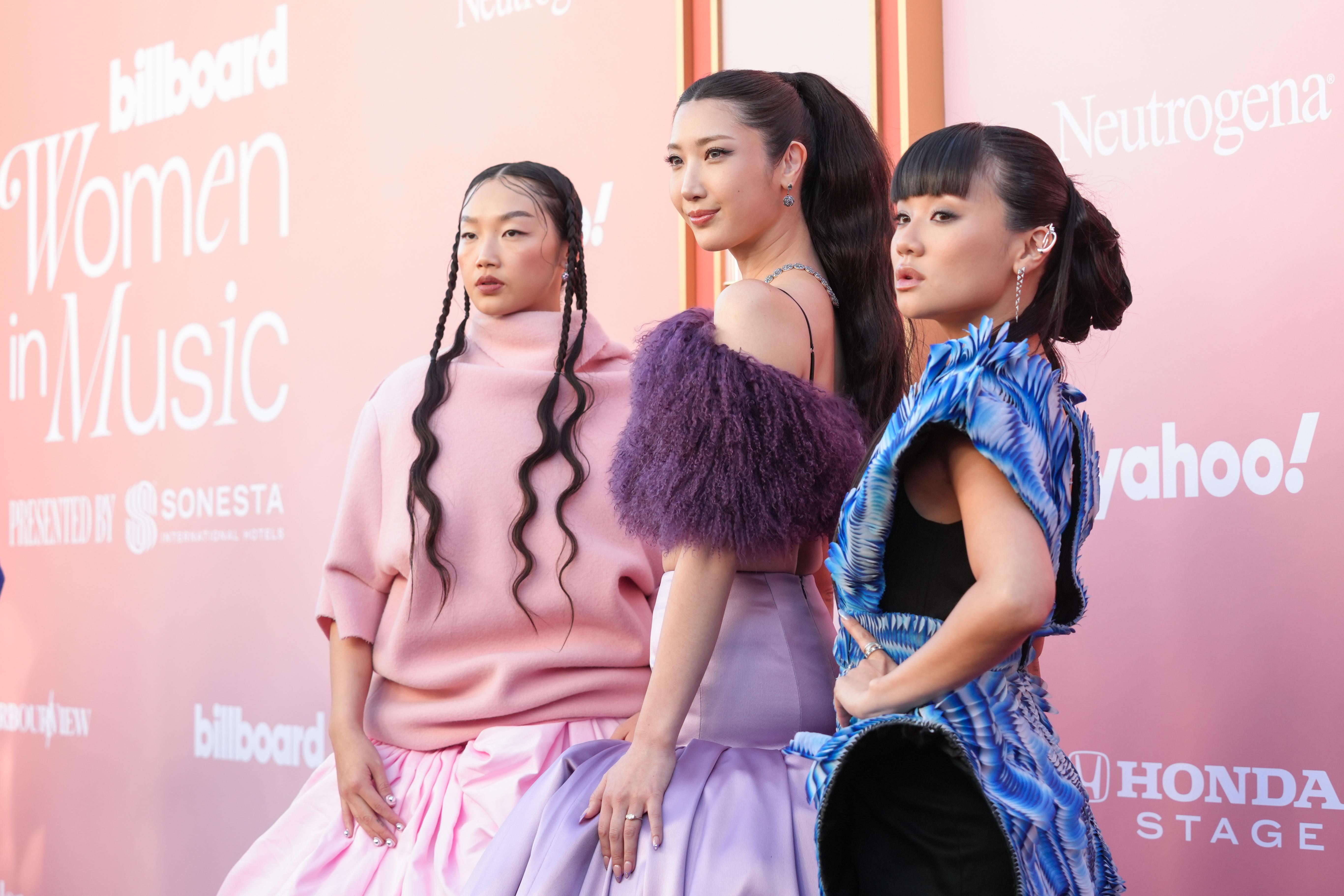 HUNTR/X de ‘Kpop Demon Hunters’ arrasa en los Billboard Women in Music y consolida su impacto global