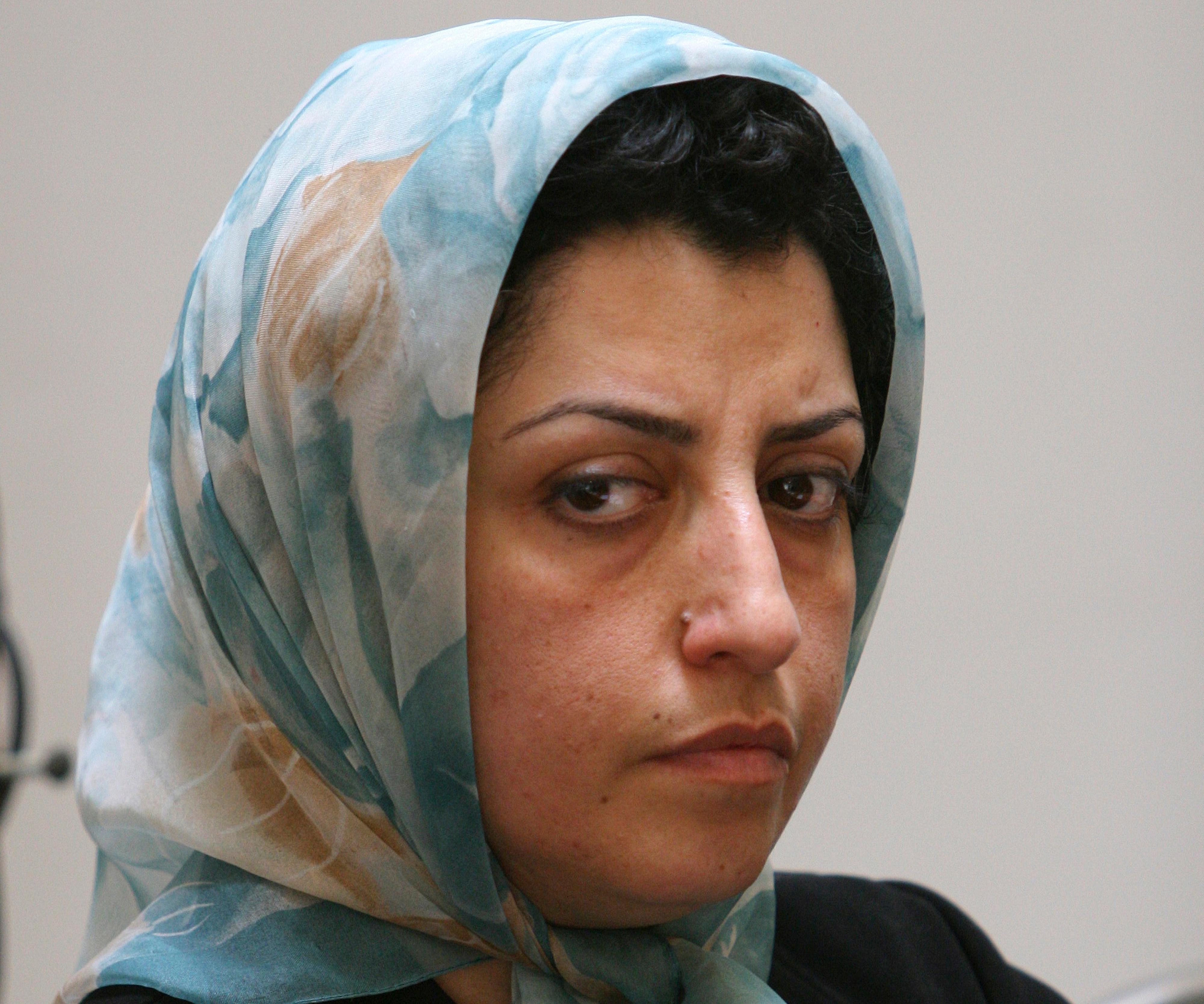 Vida de Narges Mohammadi, premio nobel de la paz 2023, está en peligro