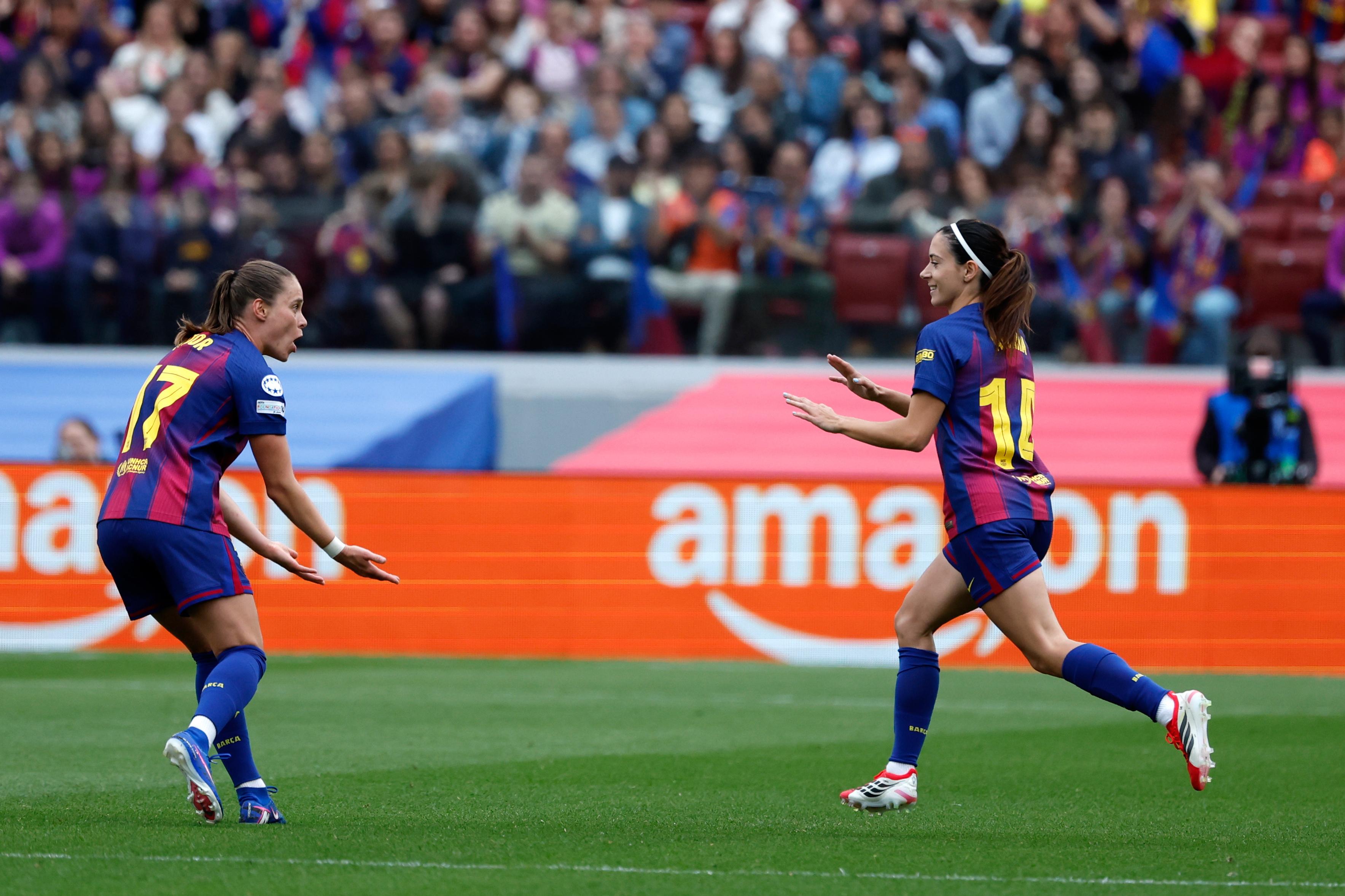 Champions Femenil: Regresa Bonmatí y Barcelona asegura su sexta final consecutiva