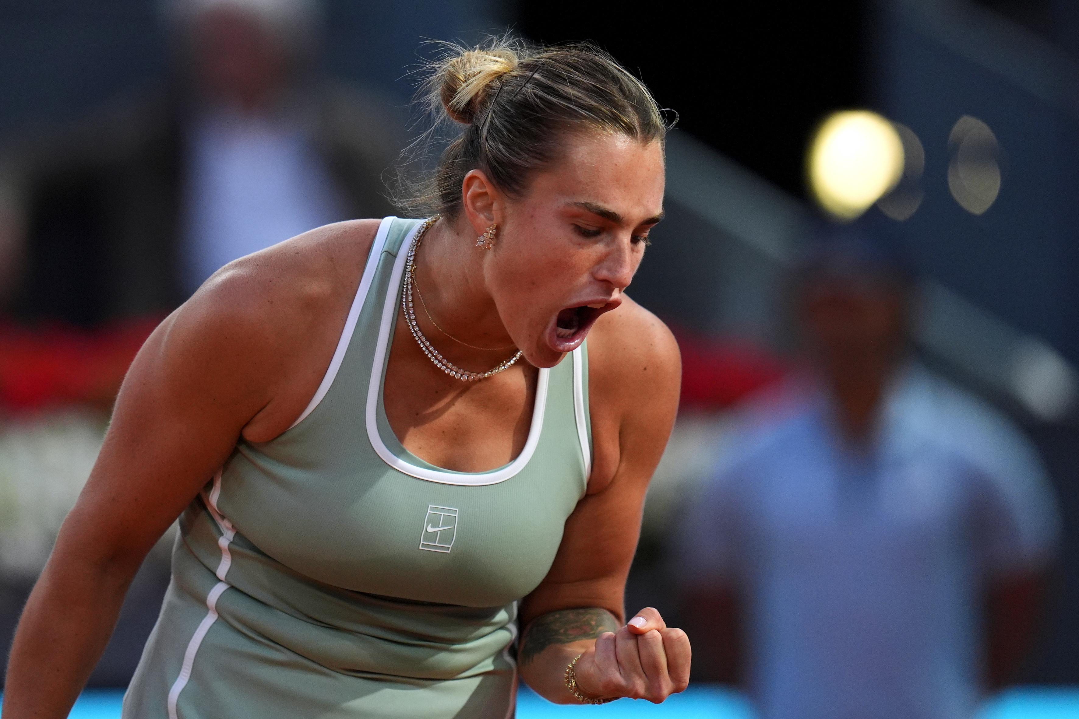 ¿Habrá boicot en Roland Garros? Aryna Sabalenka lidera protesta por premios