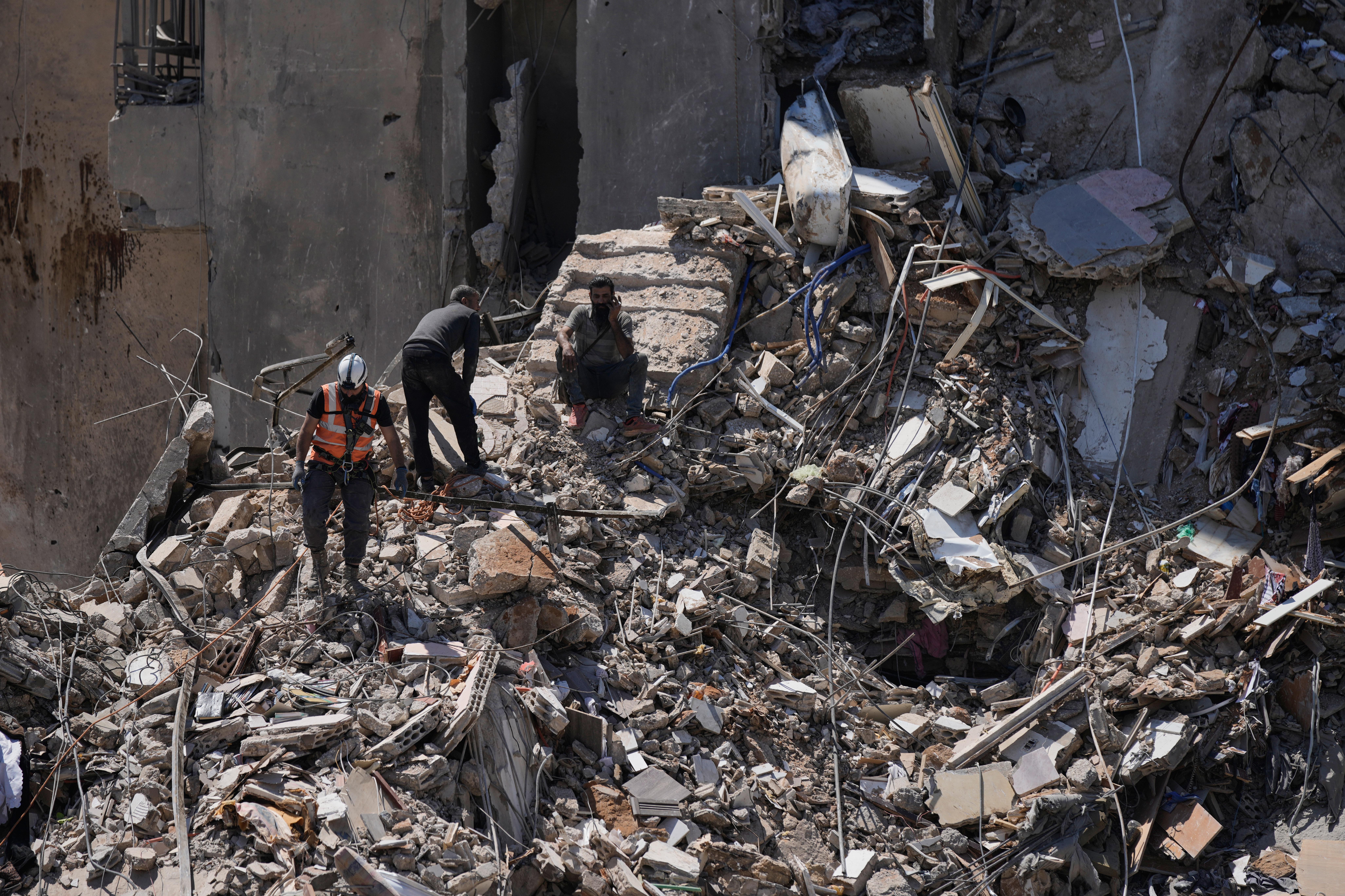Ataques de drones israelíes dejan 17 muertos en Líbano