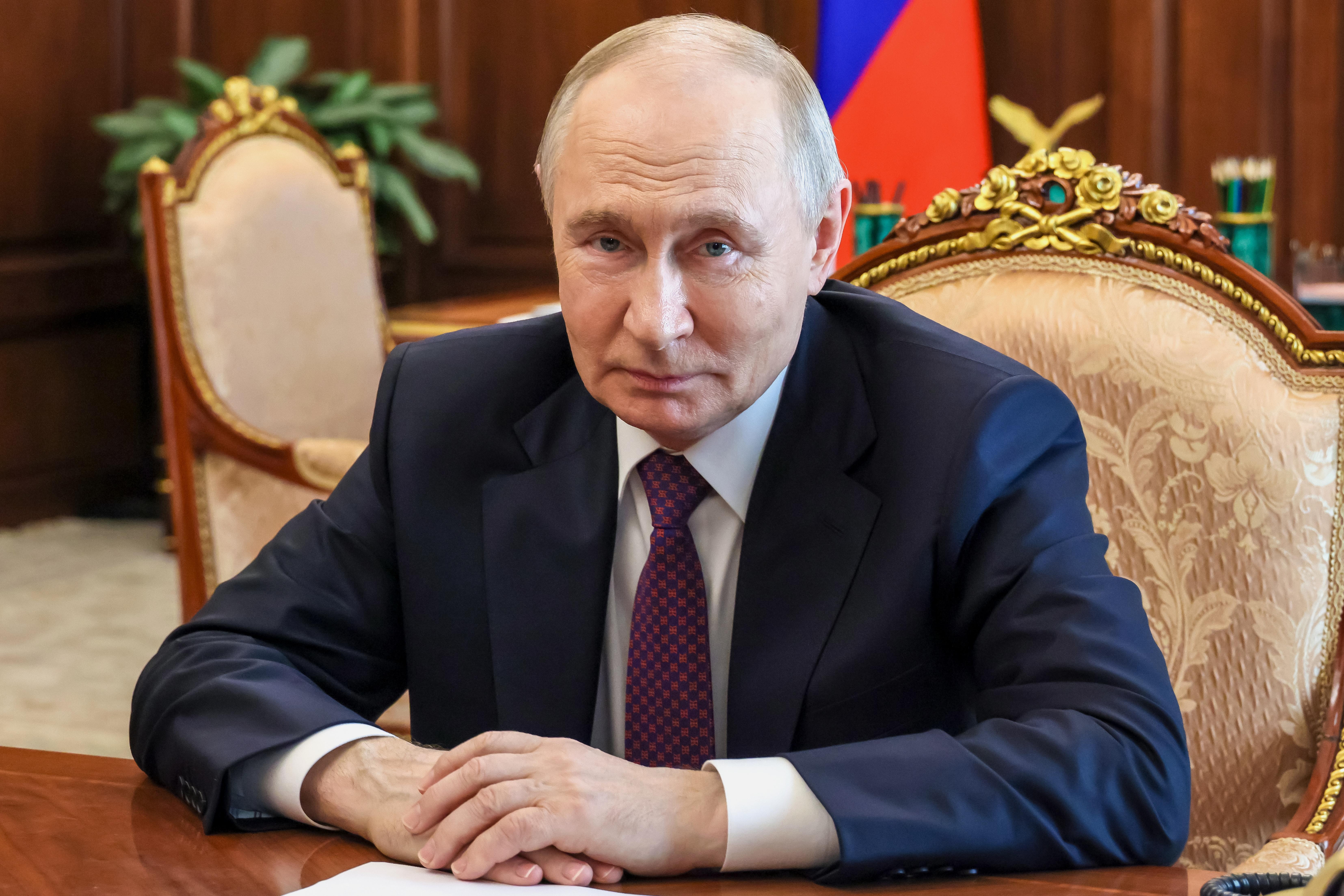 El ejército ruso se encuentra en un punto muerto en ka guerra en Ucrania, pero Vladímir Putin se niega a admitirlo