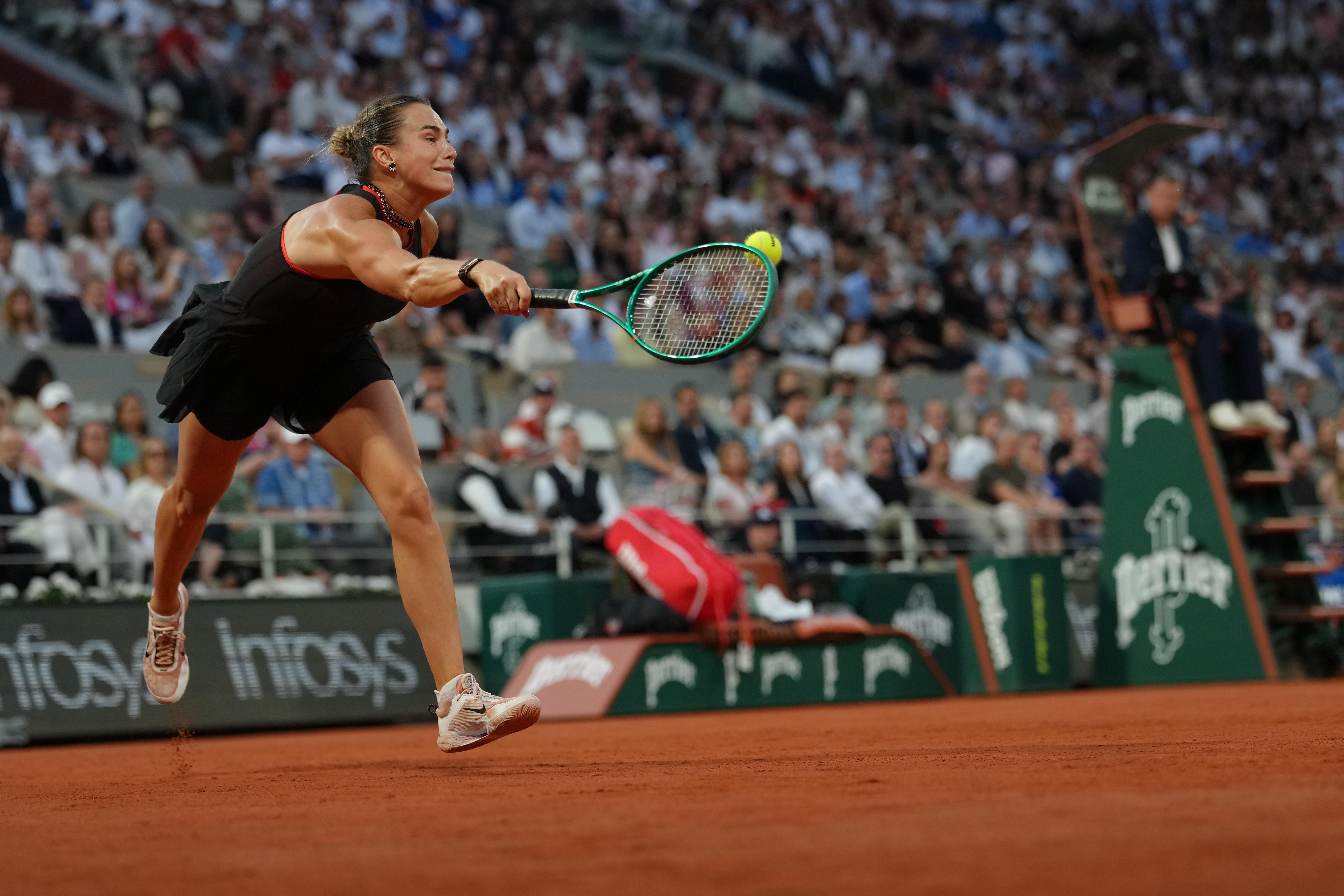 Aryna Sabalenka elimina a Naomi Osaka y avanza a cuartos de final de Roland Garros 2026