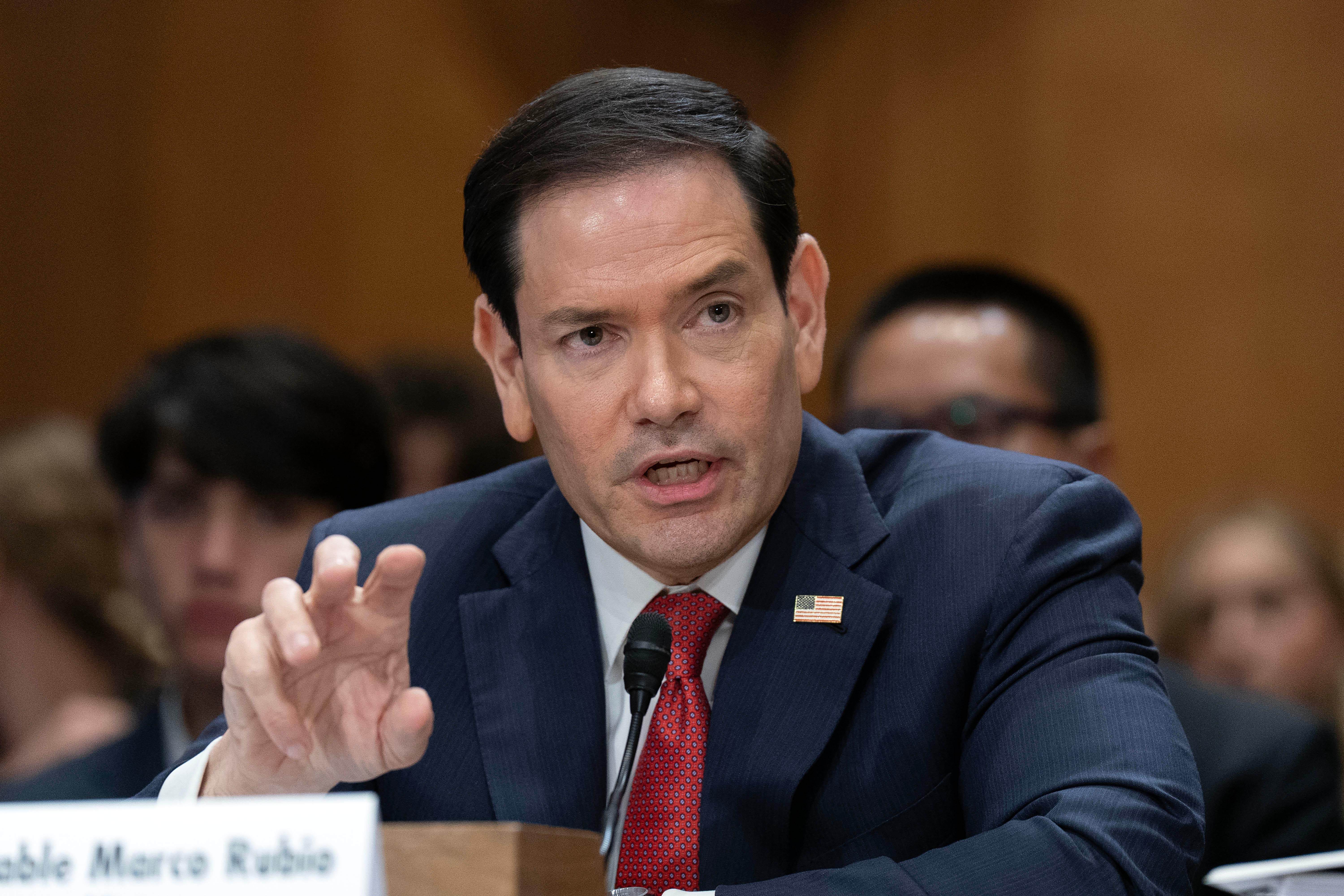 Marco Rubio, el latino del garrote diplomático