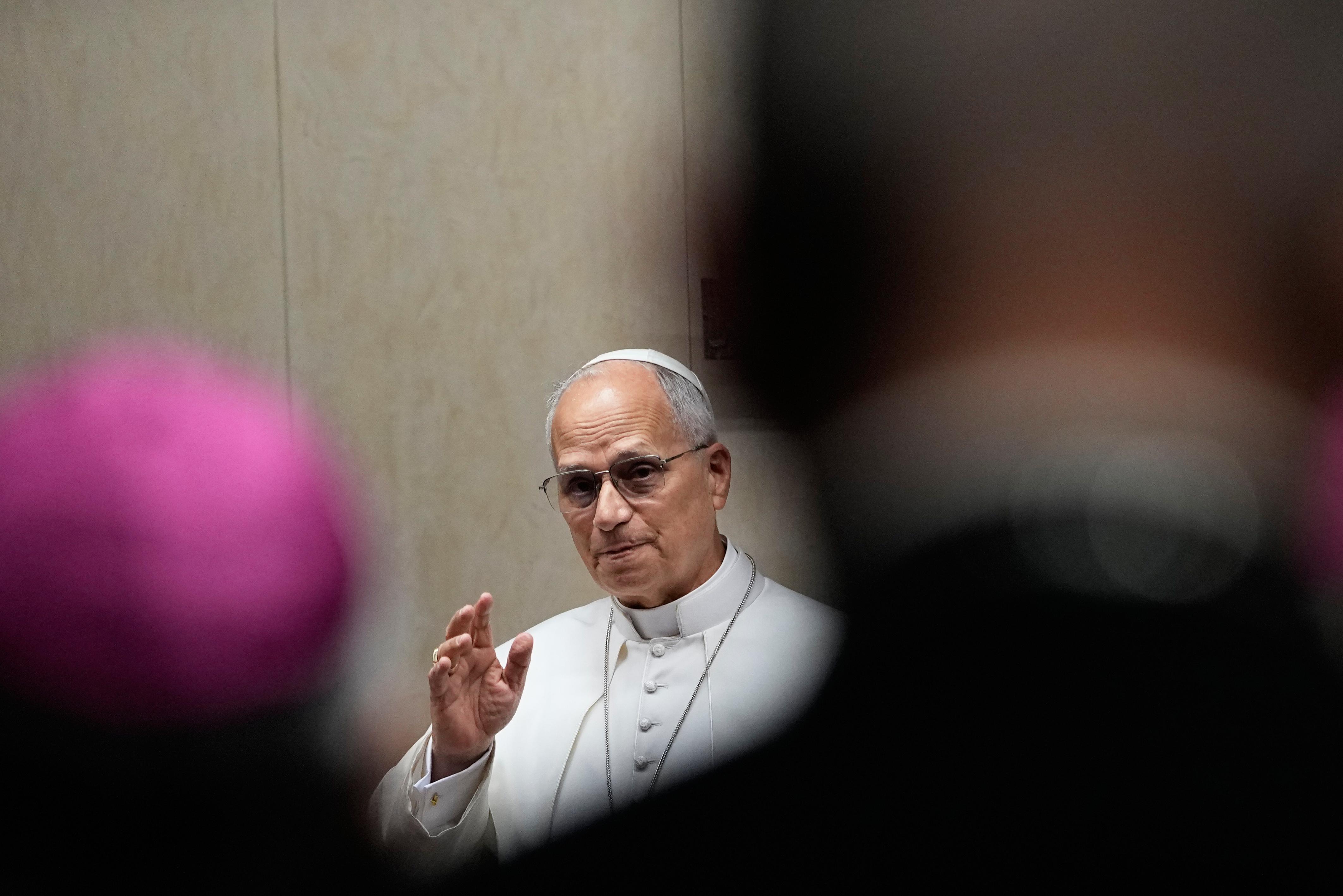 Pide León XIV a los obispos españoles lleve a cabo la repara